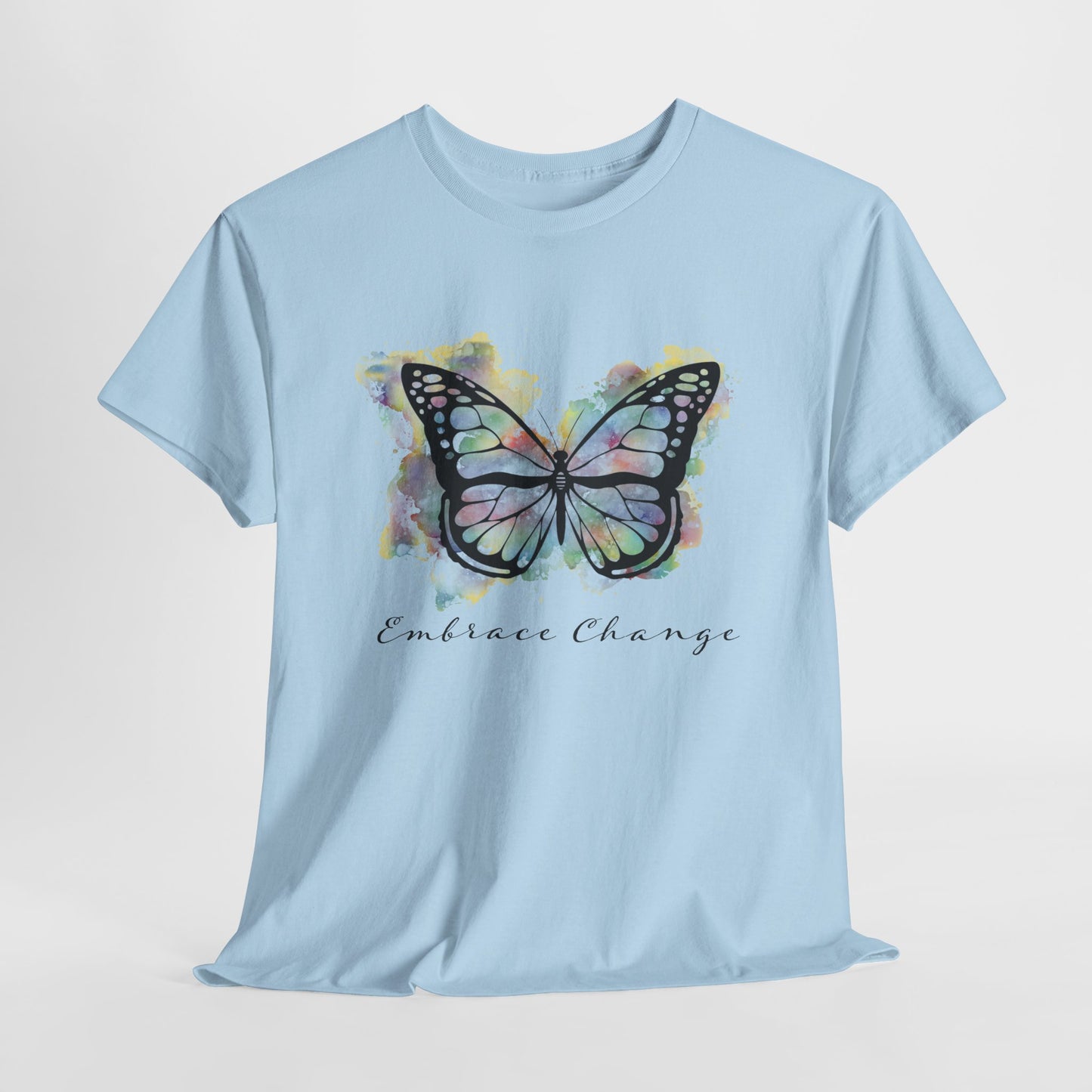 Embrace Change Butterfly T-Shirt