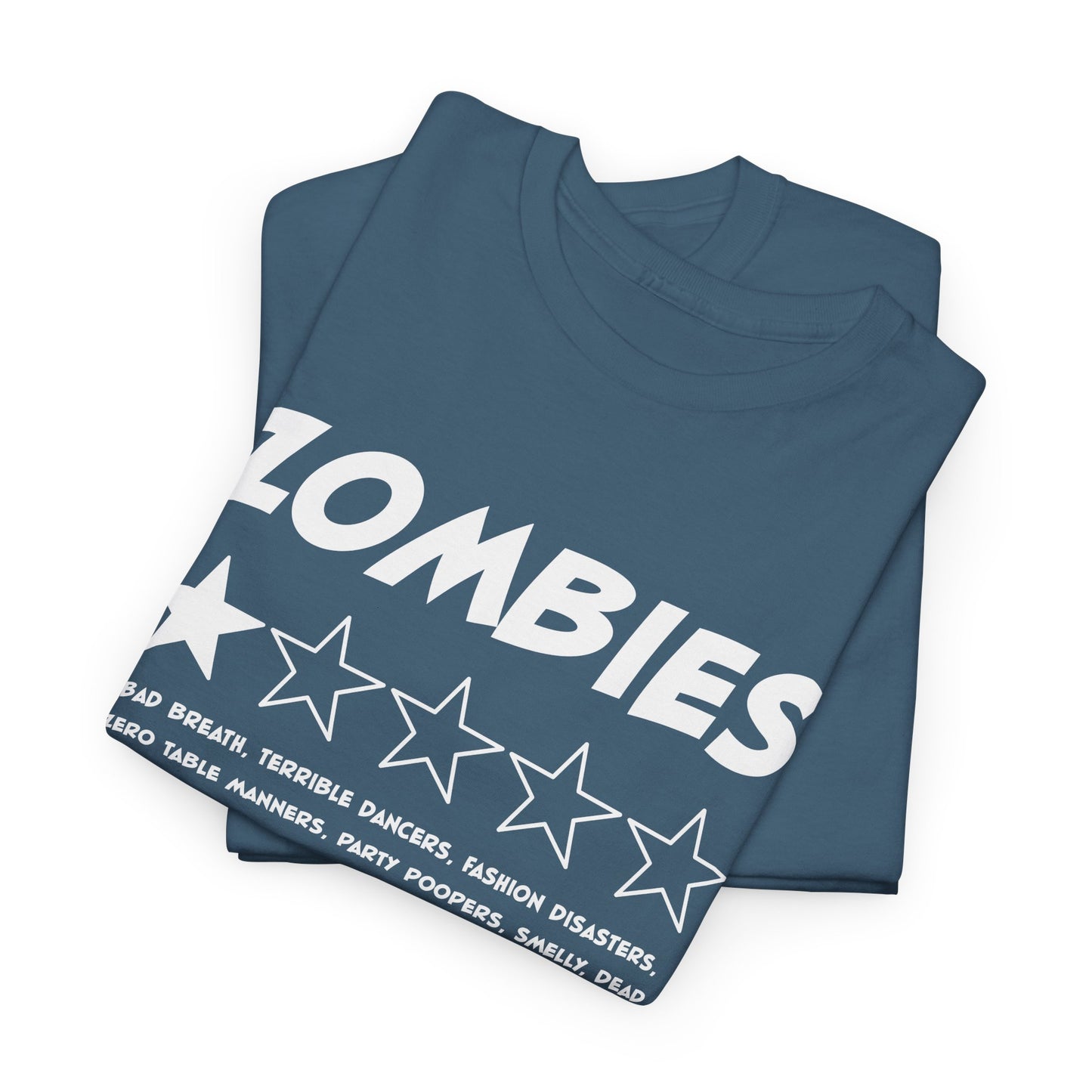 Zombie One Star Rating Tee