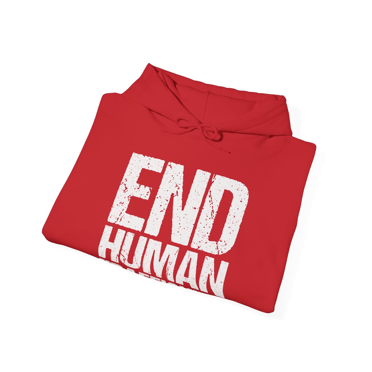 End Human Trafficking Hoodie - Justice Cause Sweatshirt