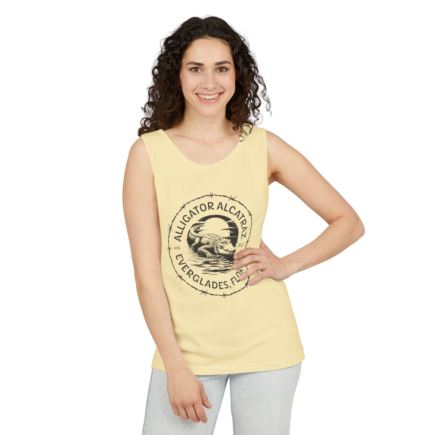 Alligator Alcatraz Tank Top – Everglades 2025 Tank