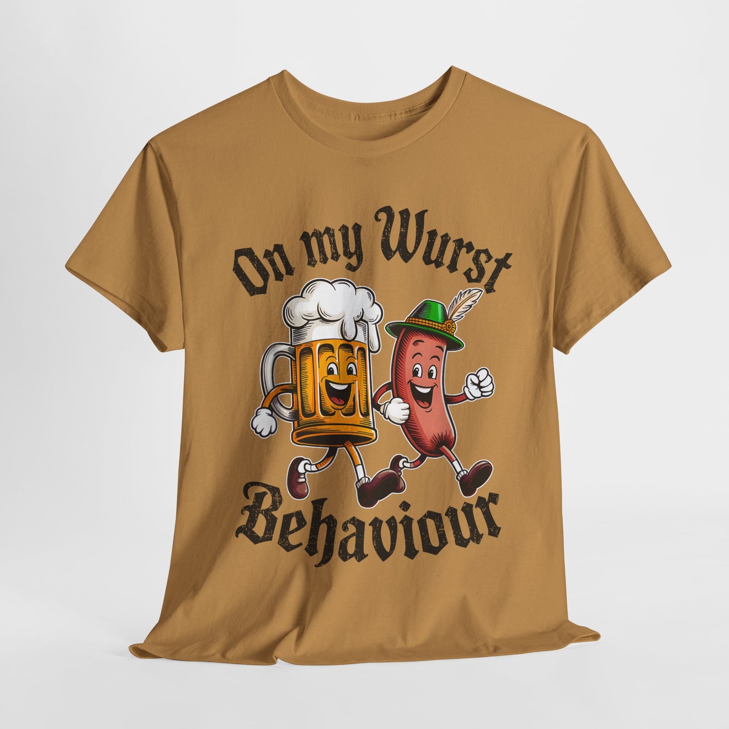 On My Wurst Behaviour Oktoberfest T- Shirt