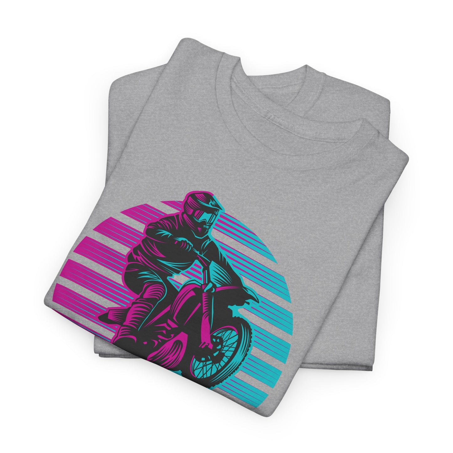 Dirt Bike Rider T-Shirt - Motocross Graphic Tee