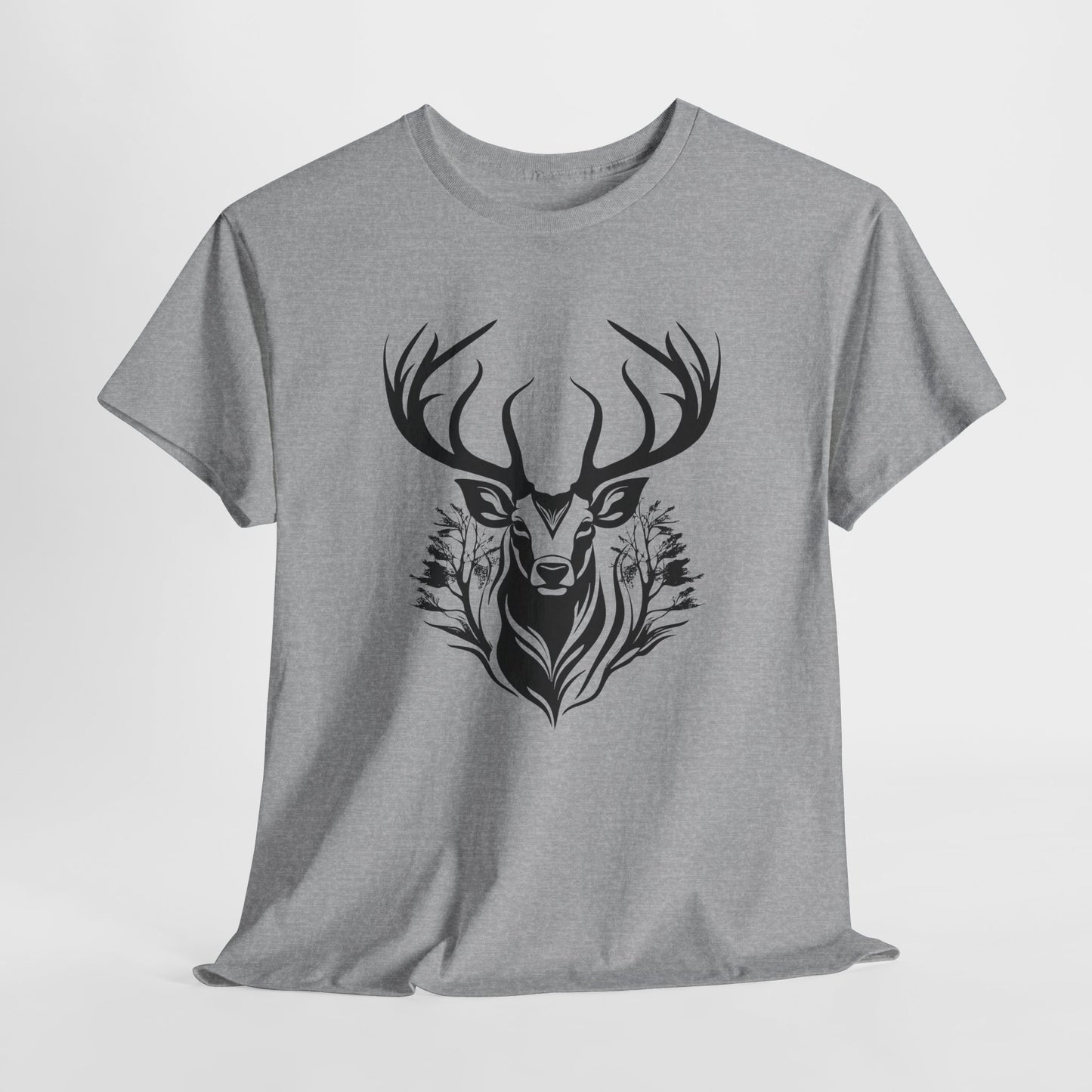 Buck Elk Graphic T-Shirt - Wild Nature Tee