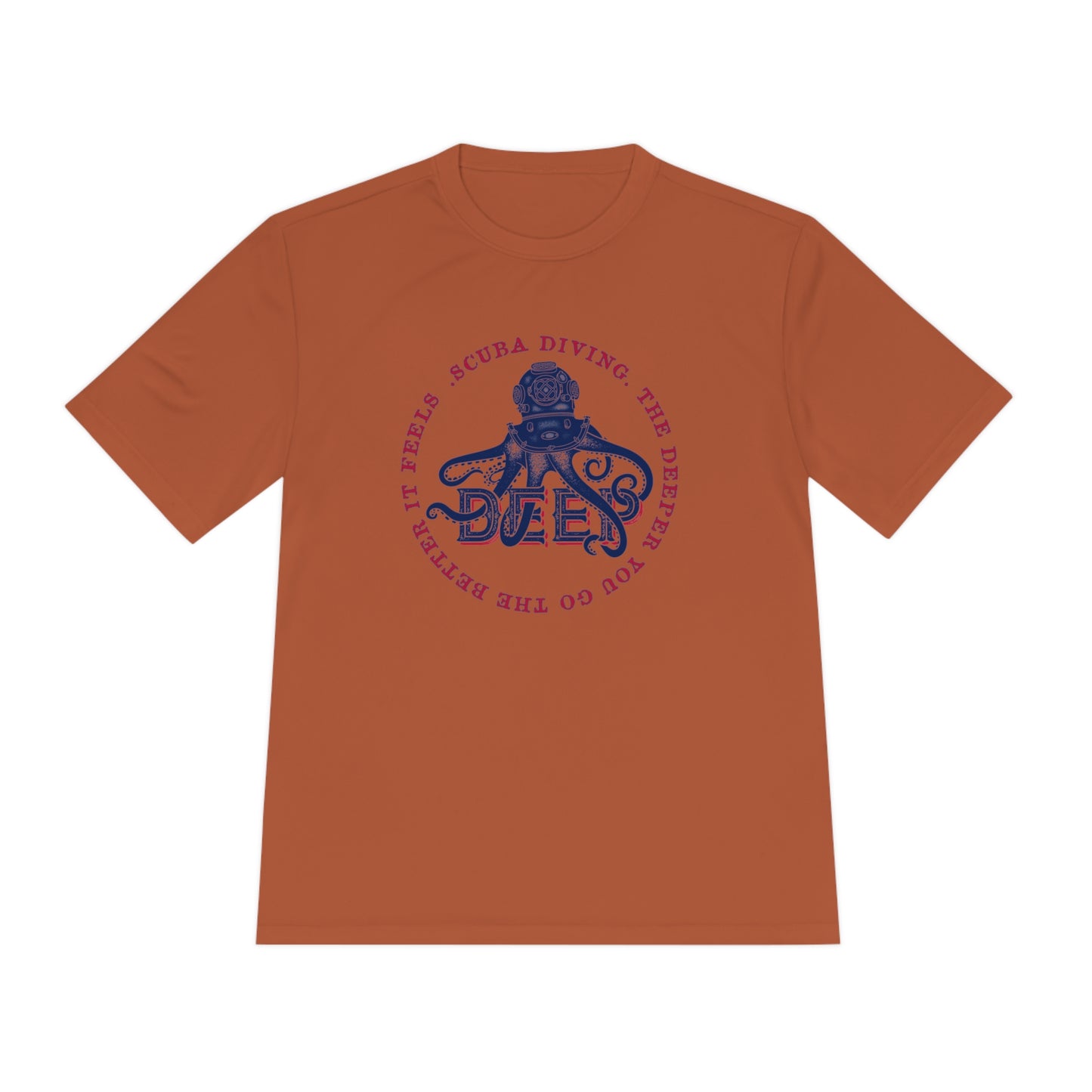 Suba Diving Deeper Moisture Wicking T-Shirt - Dive Tee