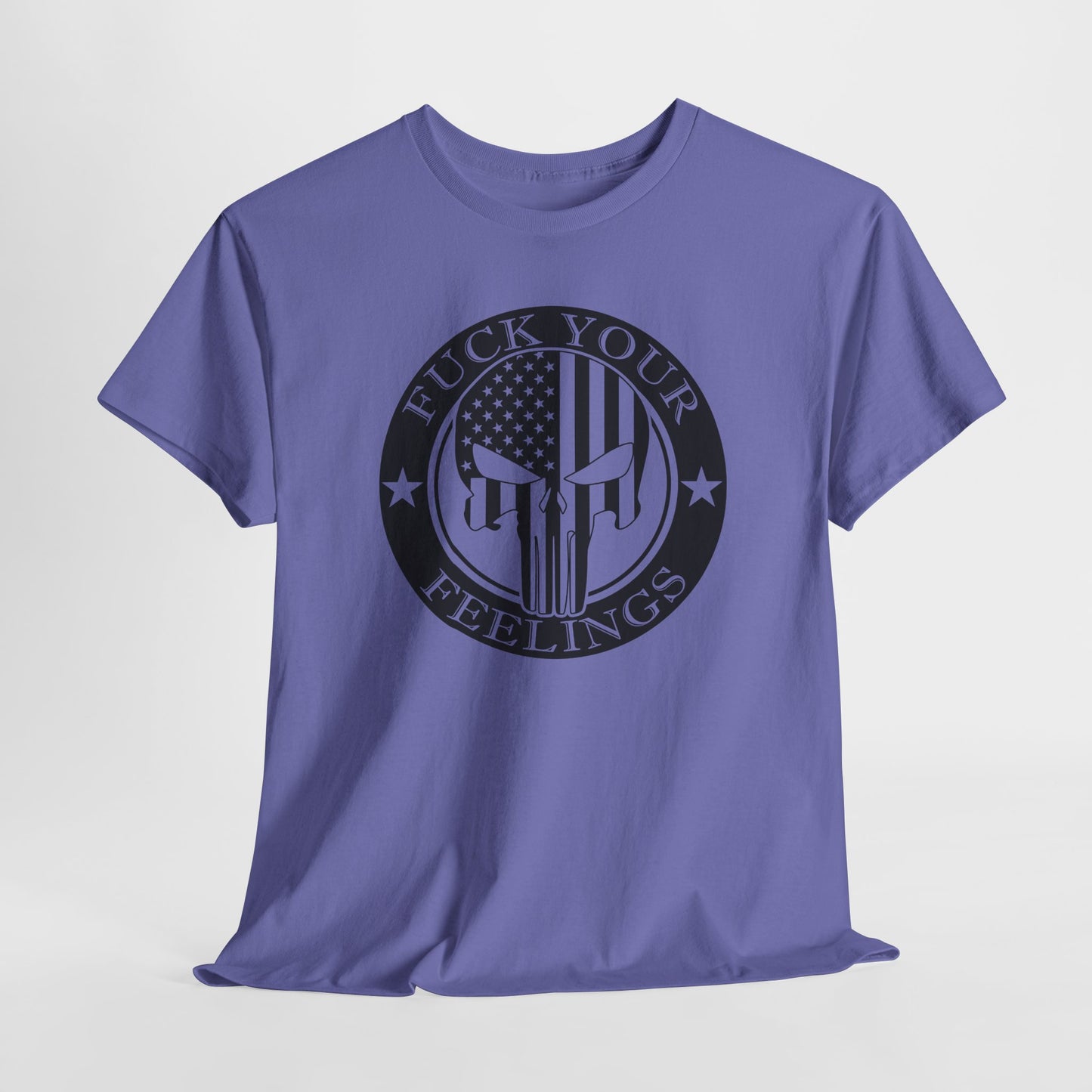 Punisher Skull T-Shirt - Patriotic FYF Statement