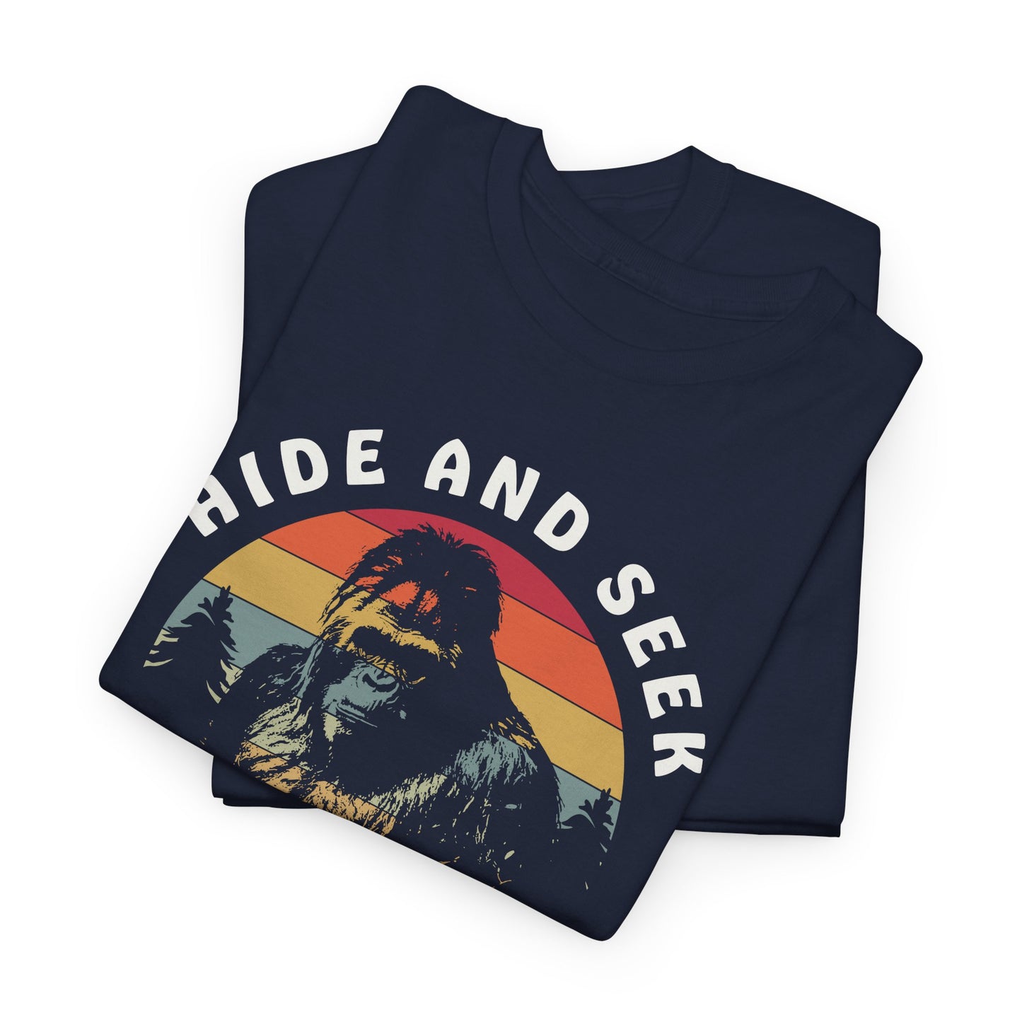 Hide and Seek Champion T-Shirt - Bigfoot Graphic