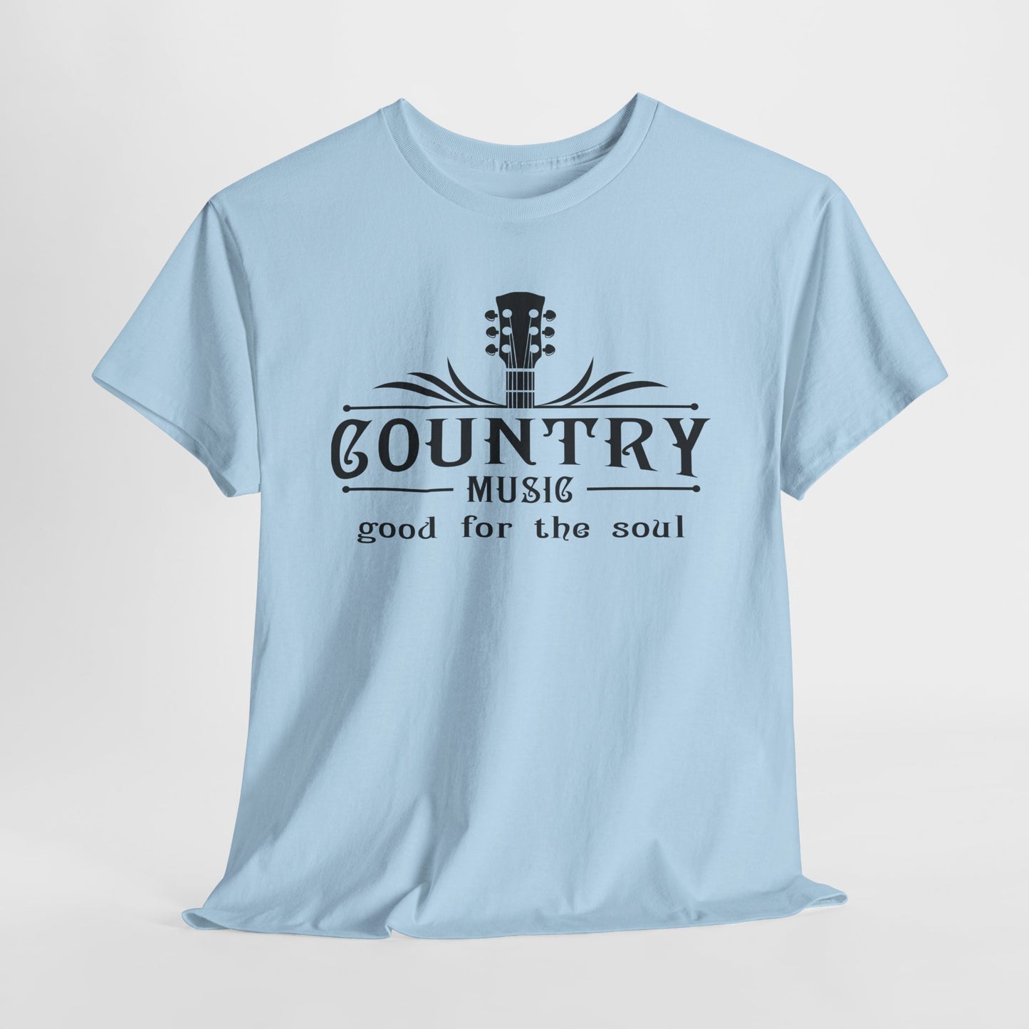 Country Music Good For The Soul Tee