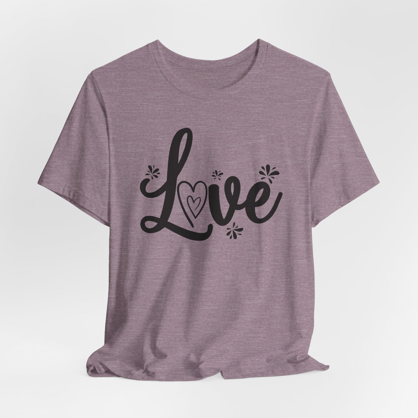 Love Glow T-Shirt - Romantic Tee