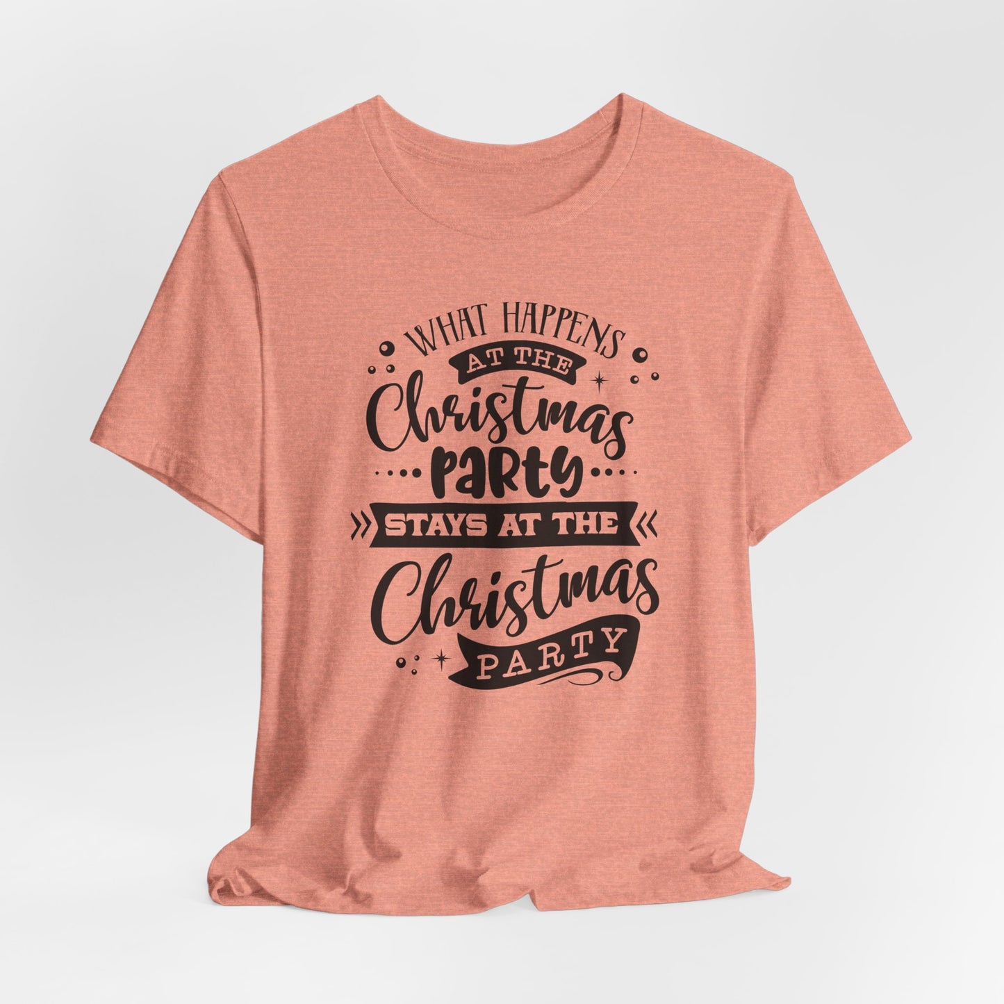 Christmas Party Secrets T-Shirt