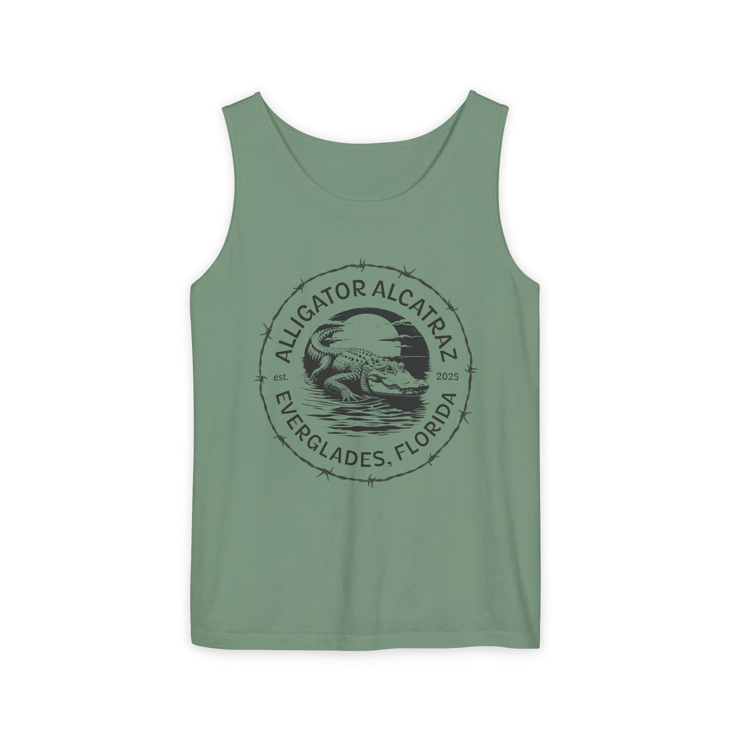 Alligator Alcatraz Tank Top – Everglades 2025 Tank