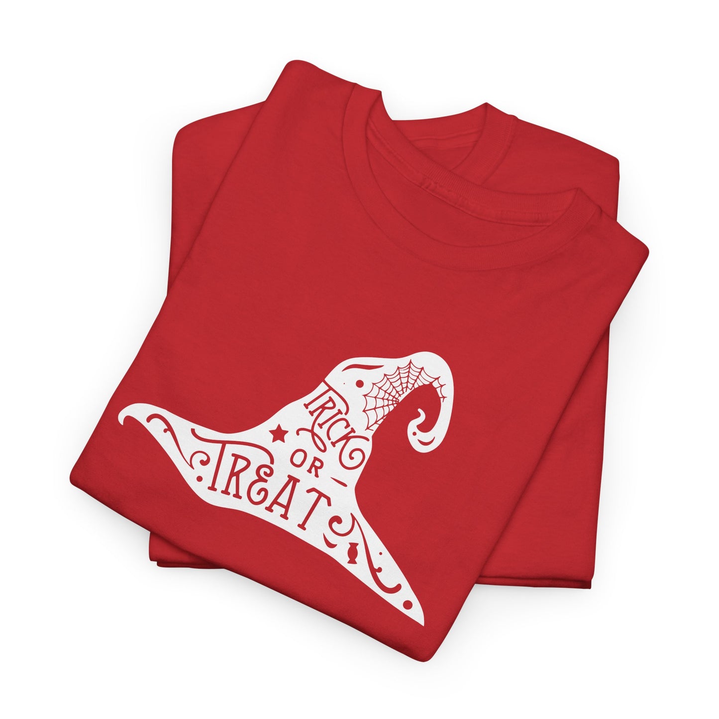 Witch Hat Tick or Treat T-Shirt - Halloween Tee