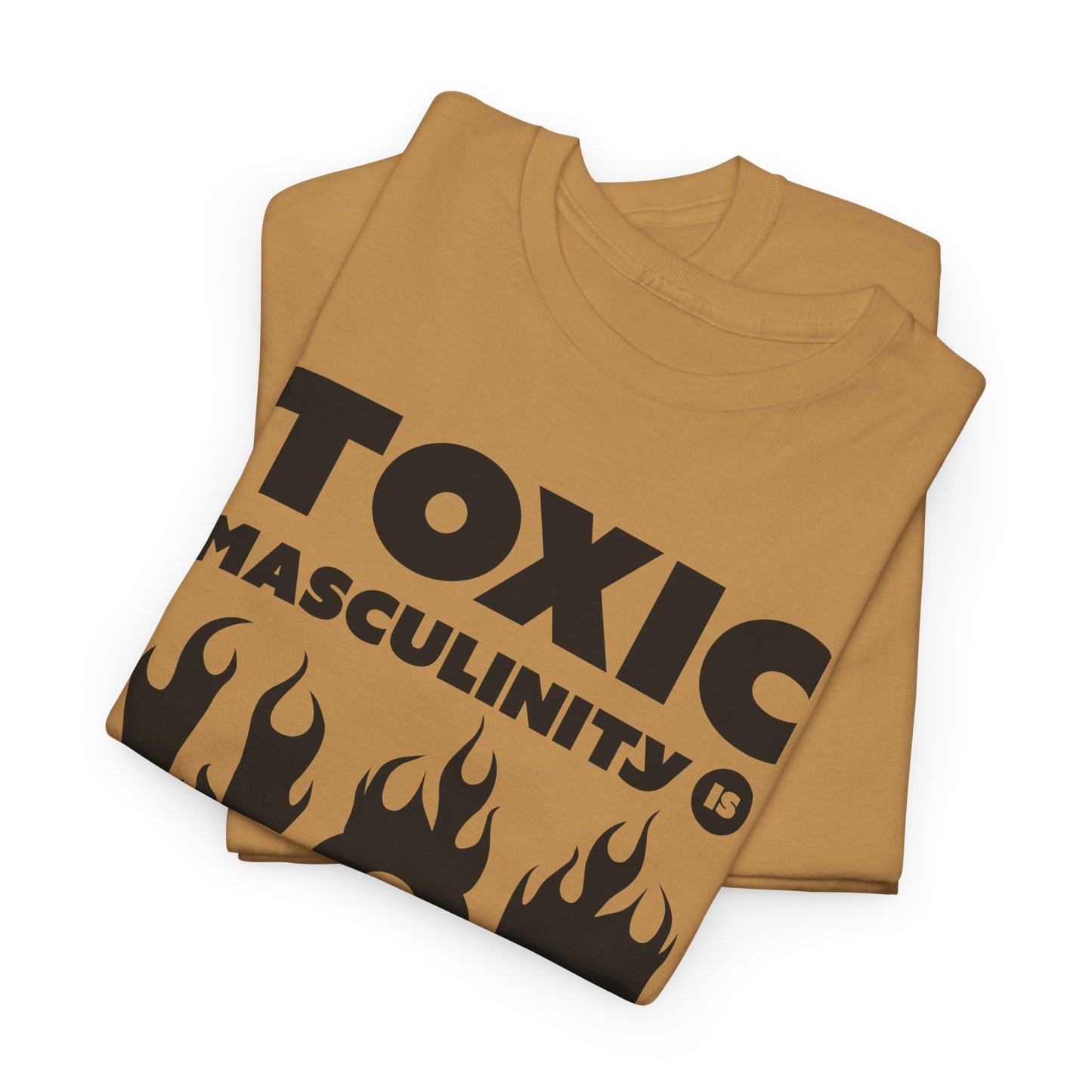 Toxic Masculinity Is Hot T-Shirt - Bold Humor Tee