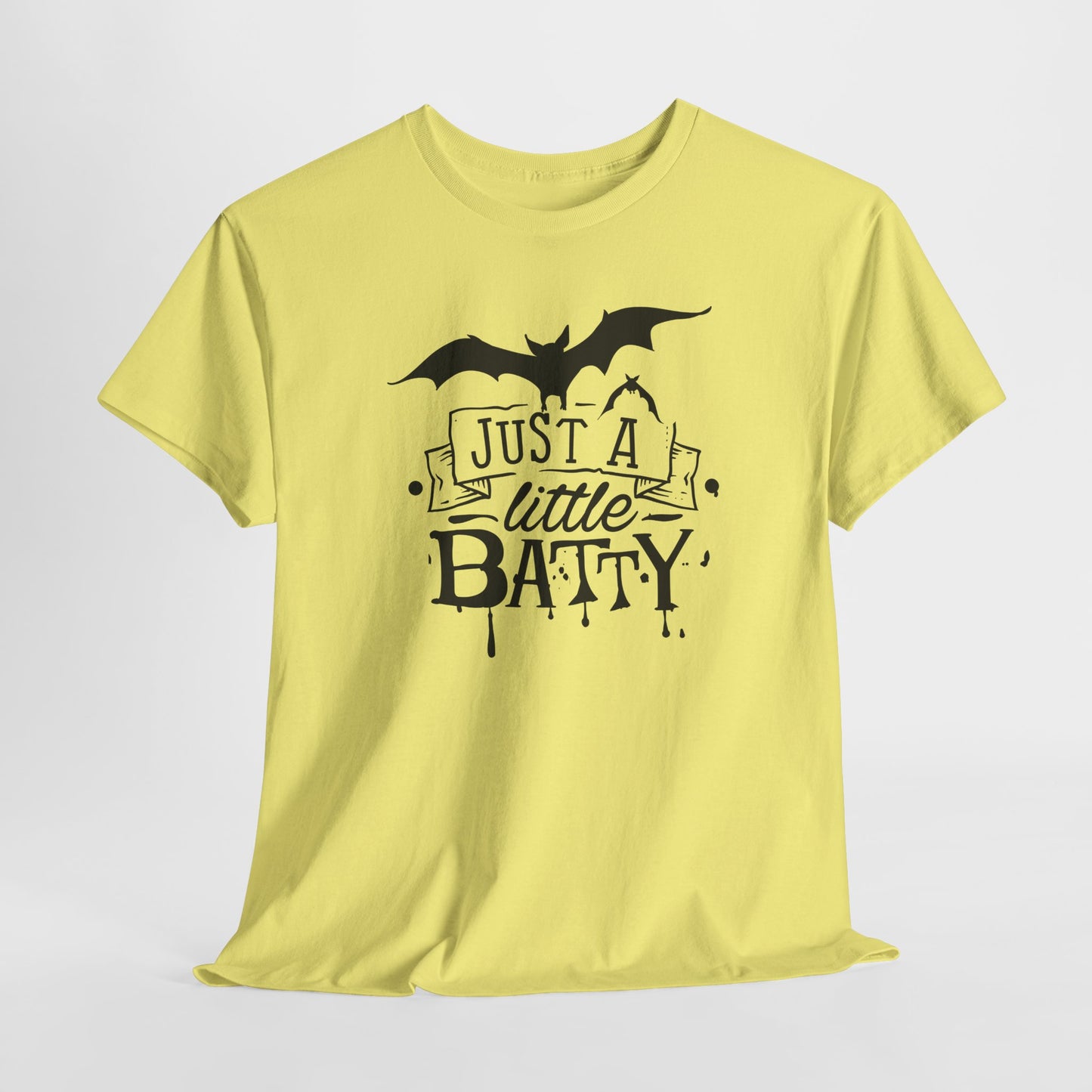 Punny Halloween T-Shirt For Batty T Shirt For Trick or Treat TShirt