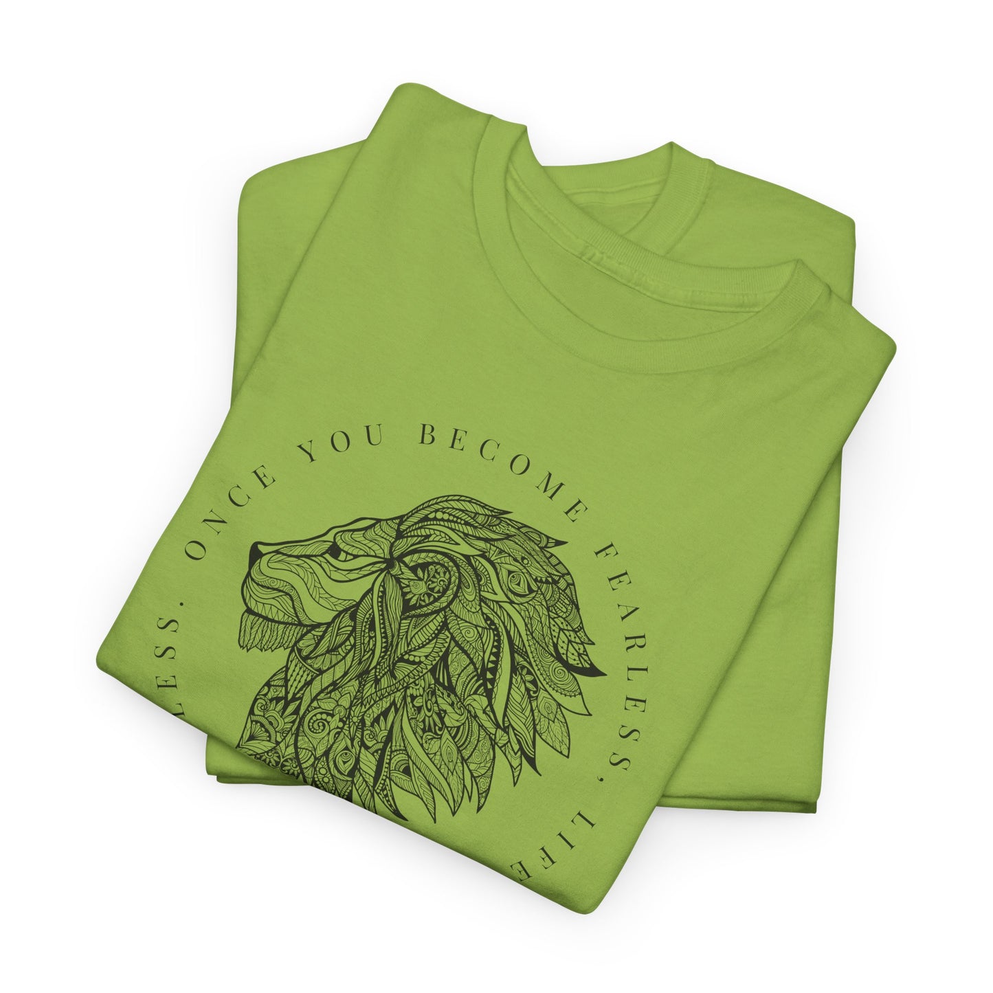 Fearless Limitless T-Shirt - Motivational Tee
