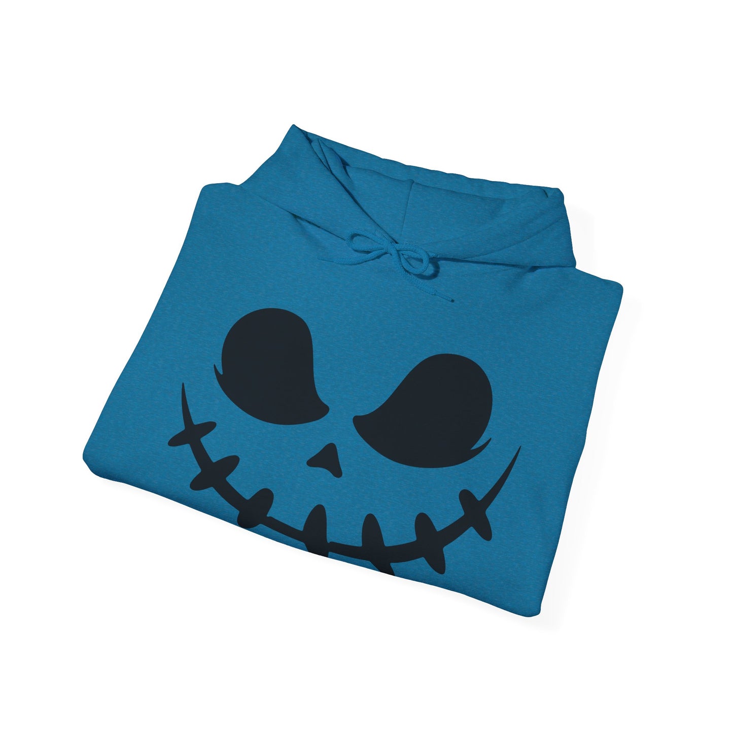 Jack-o'-Lantern Eyes Hoodie - Halloween Graphic Hoodie