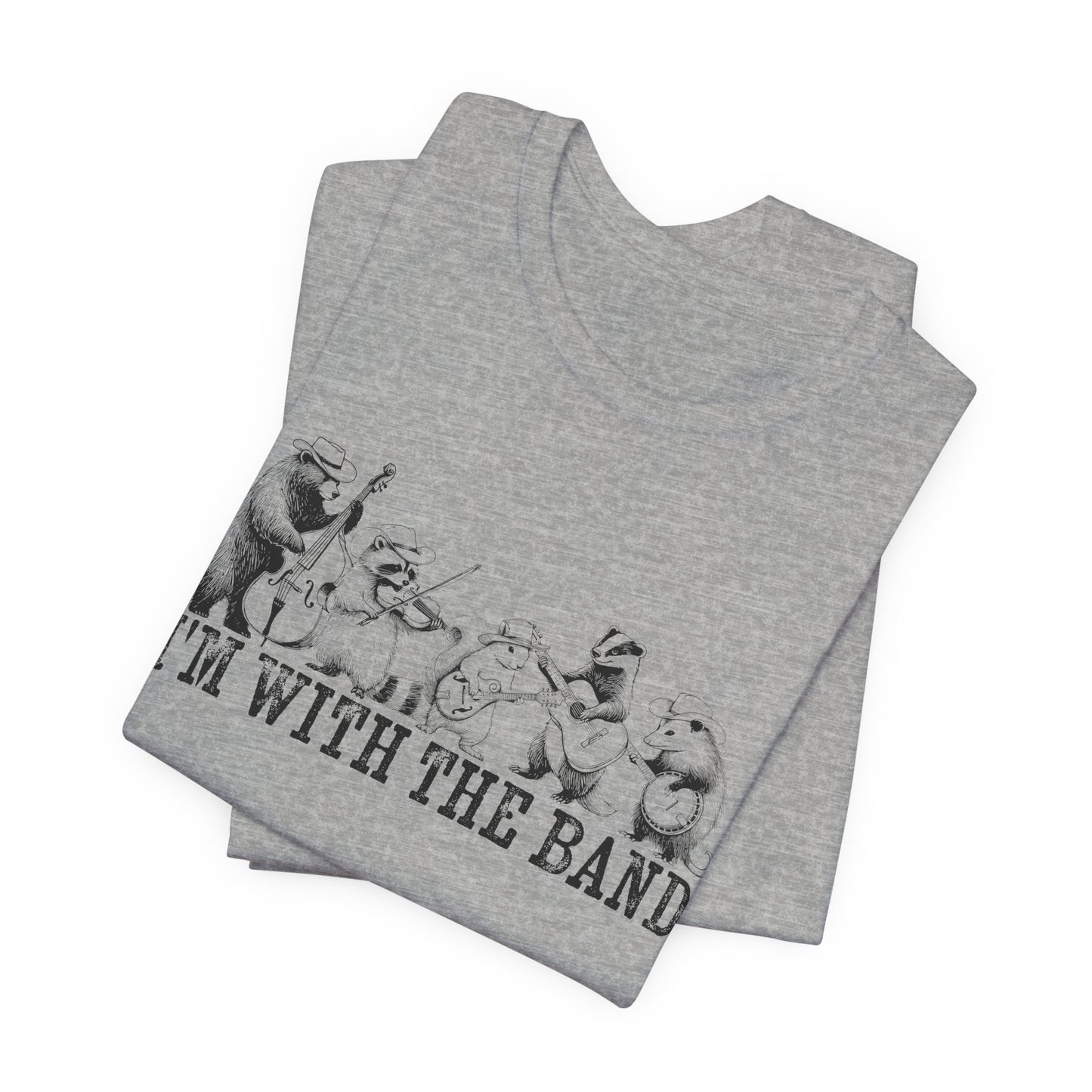 I’m With the Band T-Shirt – Woodland Band Tee