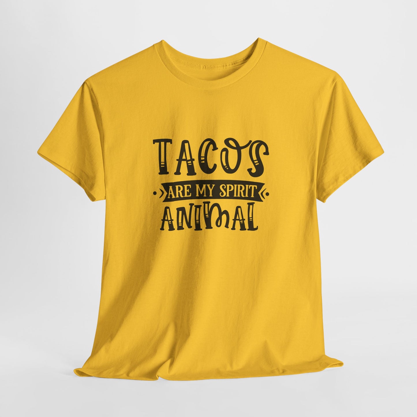 Tacos Are My Spirit Animal T-Shirt - Funny Foodie Tee