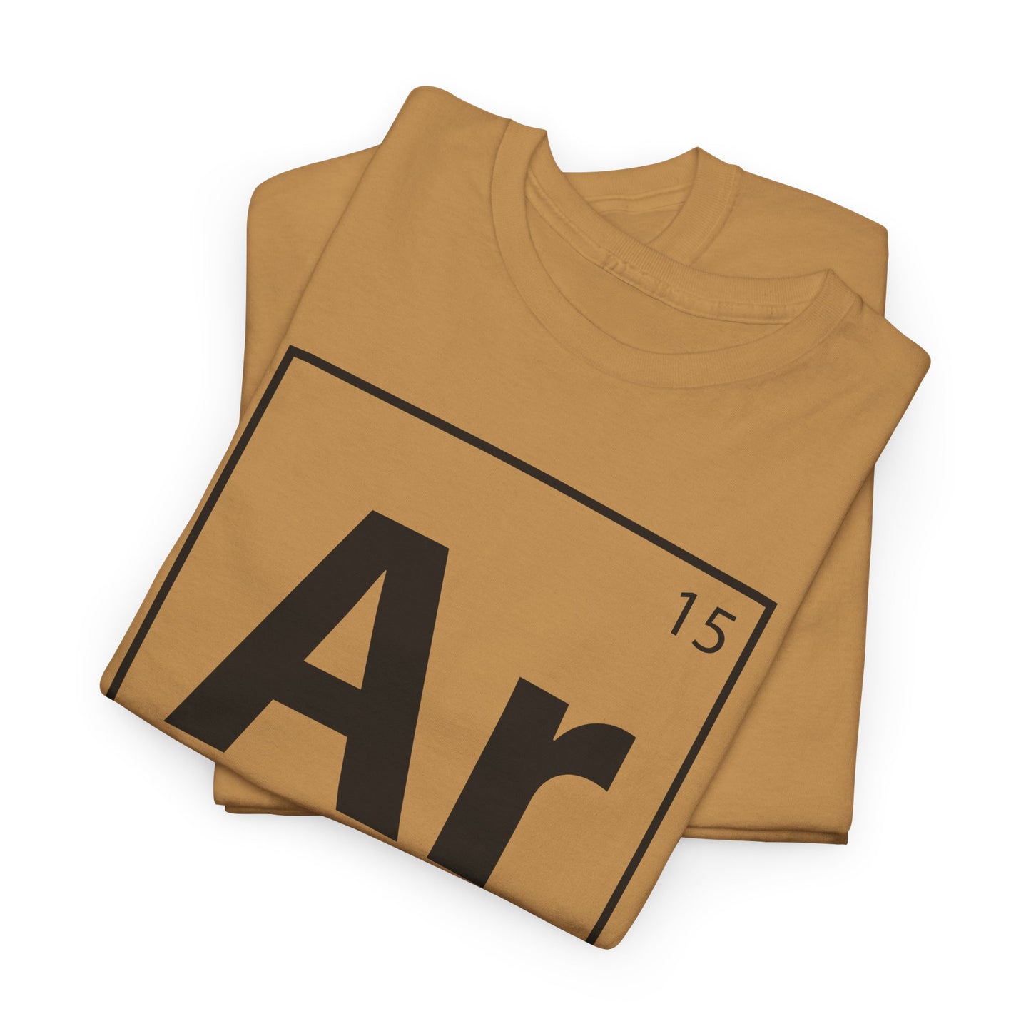 Element AR-15 Periodic Table T-Shirt - 5.56mm Gun Design