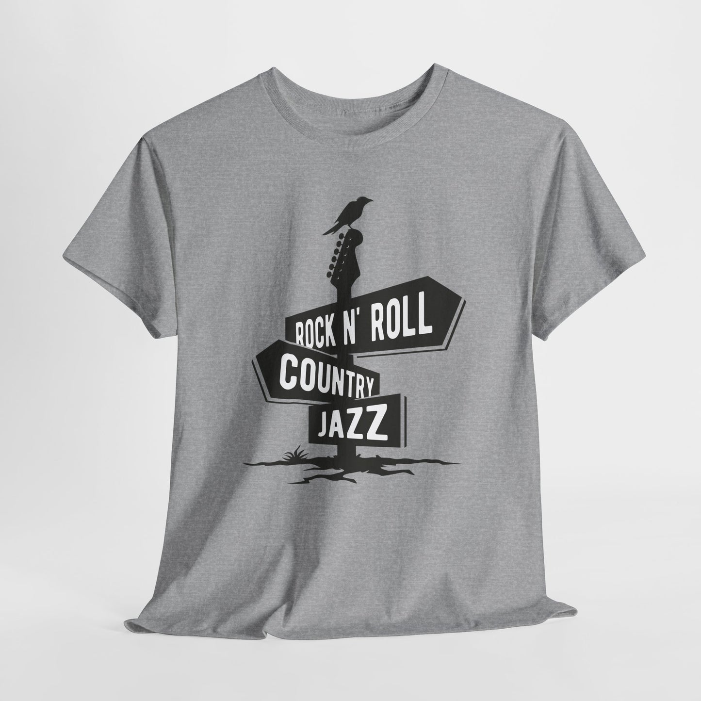 Rock 'n' Roll Country Jazz Road Sign Tee