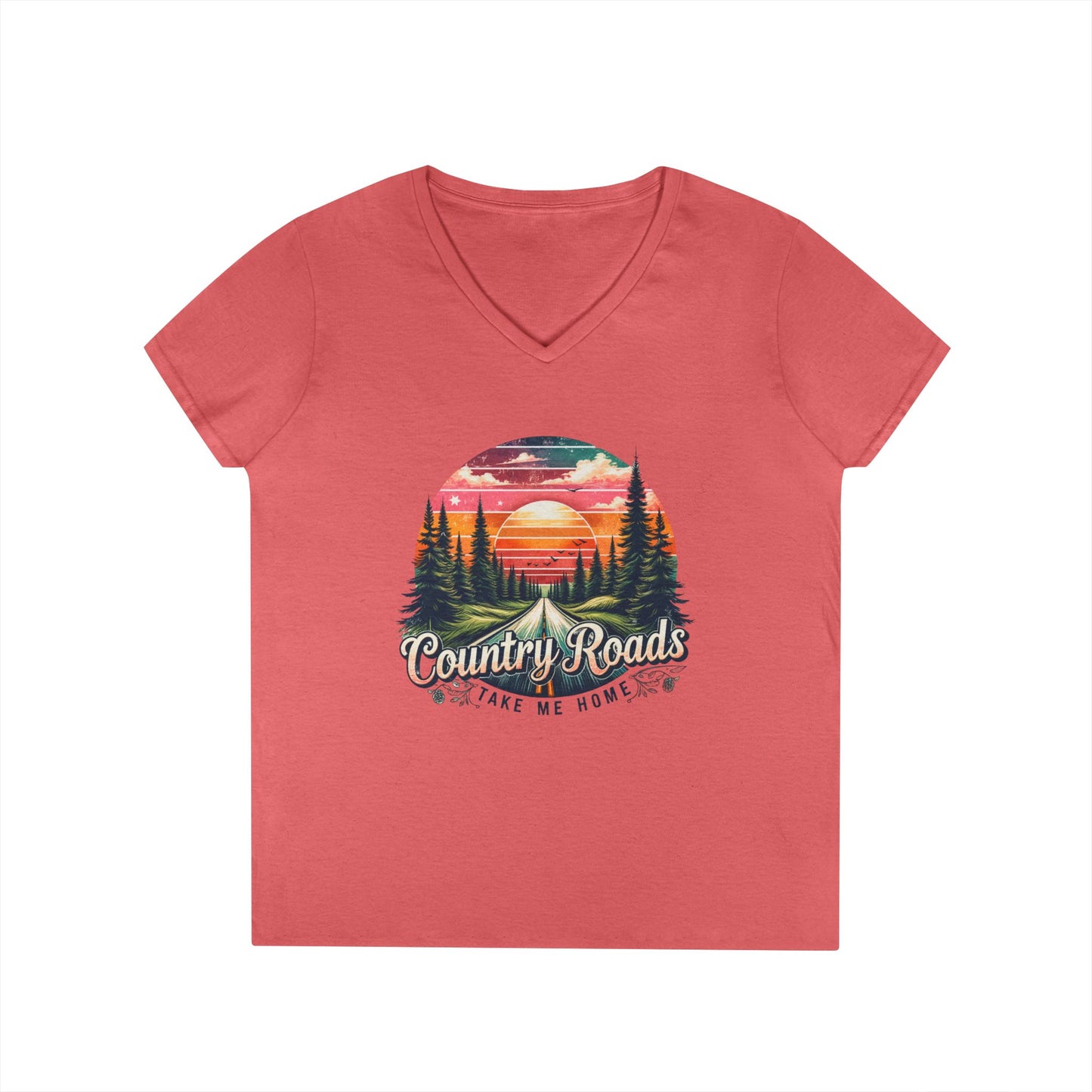 Country Roads Take Me Home T-Shirt