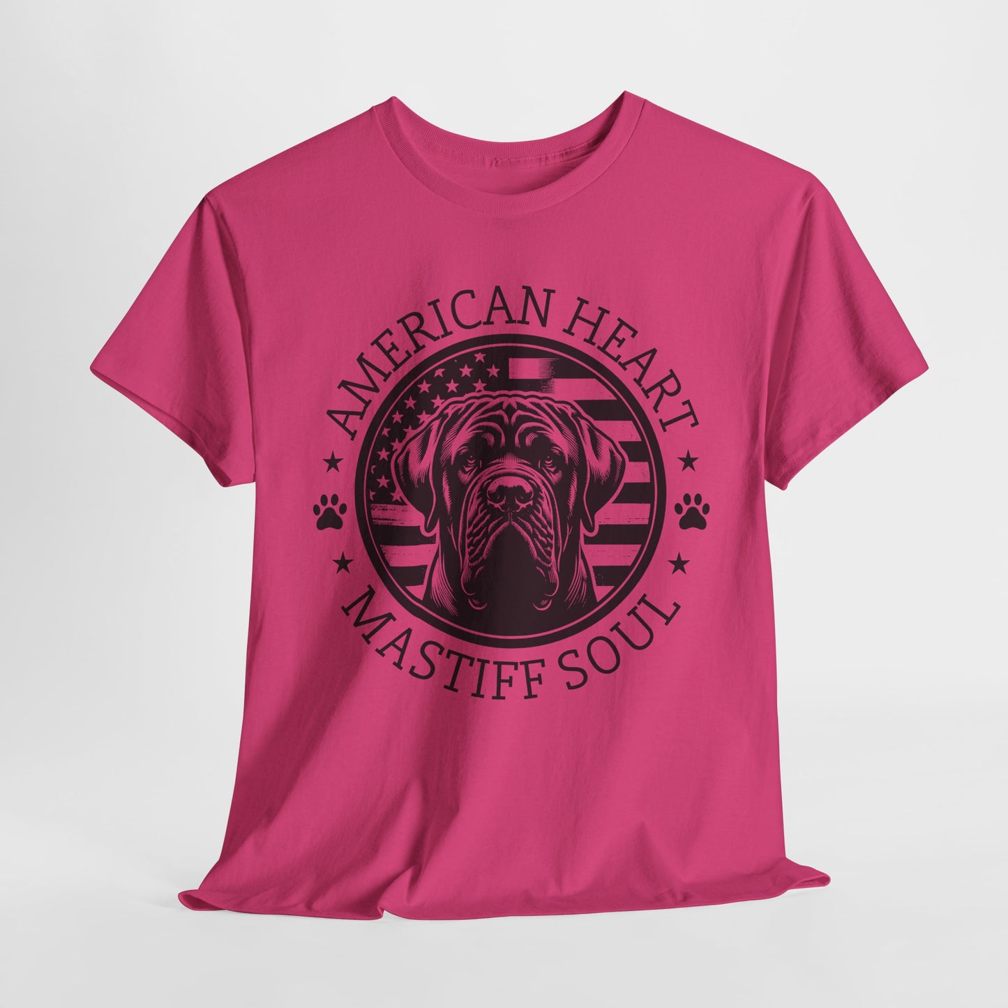 American Heart Mastiff Soul Flag Tee