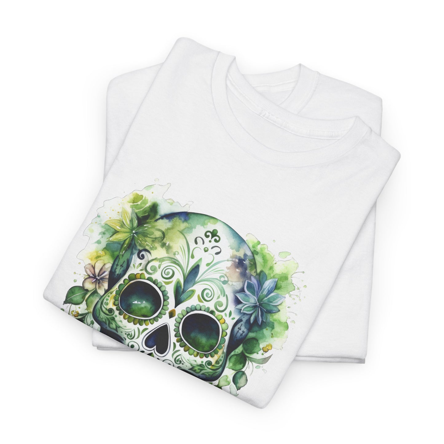 Sugar Skull T-Shirt - Day of the Dead Graphic Tee