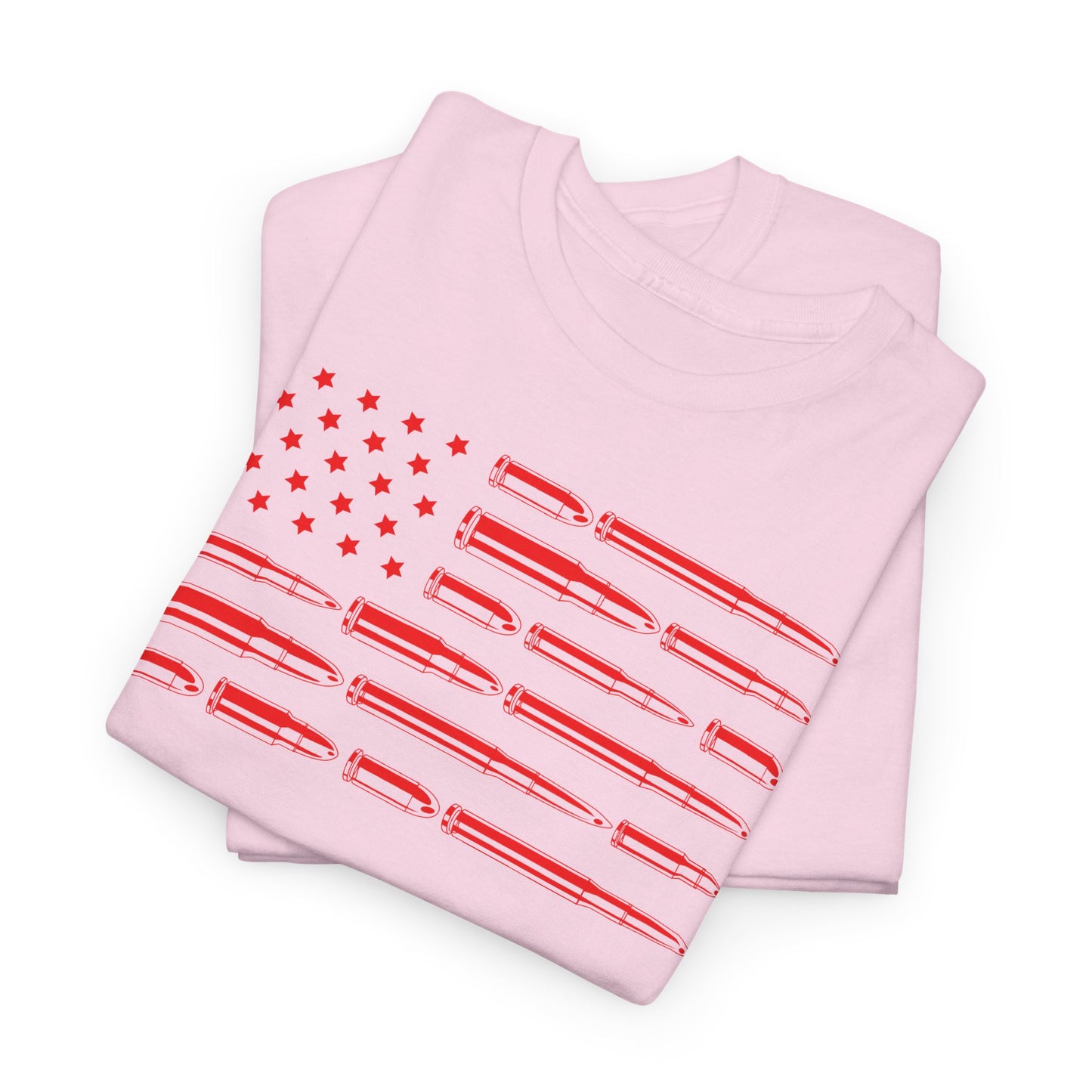 Bullet Flag T-Shirt - Freedom Design