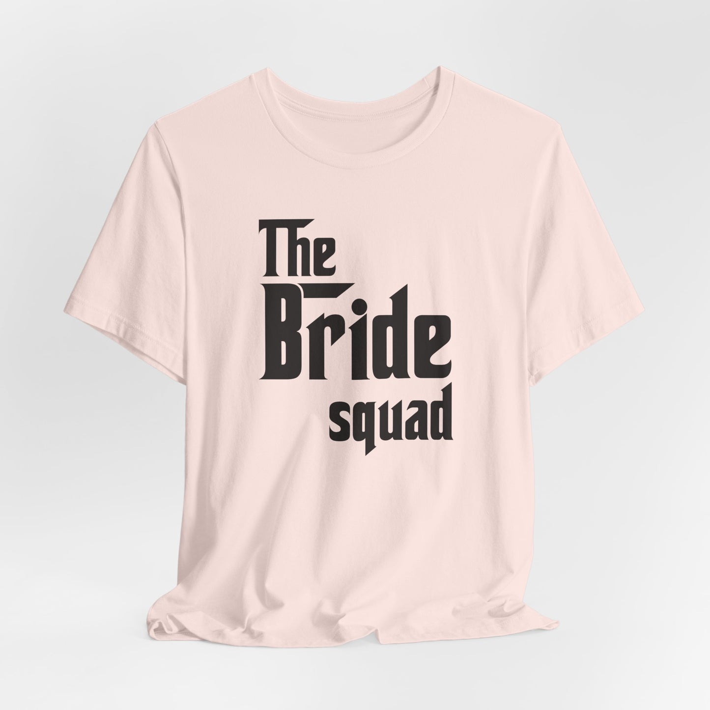 Mafia Wedding T-Shirt For Bride Squad TShirt For Bachelorette Theme Party