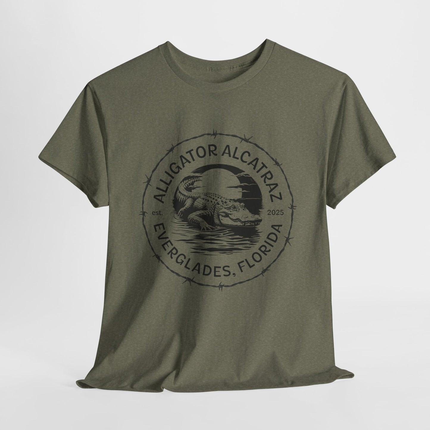 Alligator Alcatraz T-Shirt – Everglades 2025 Tee