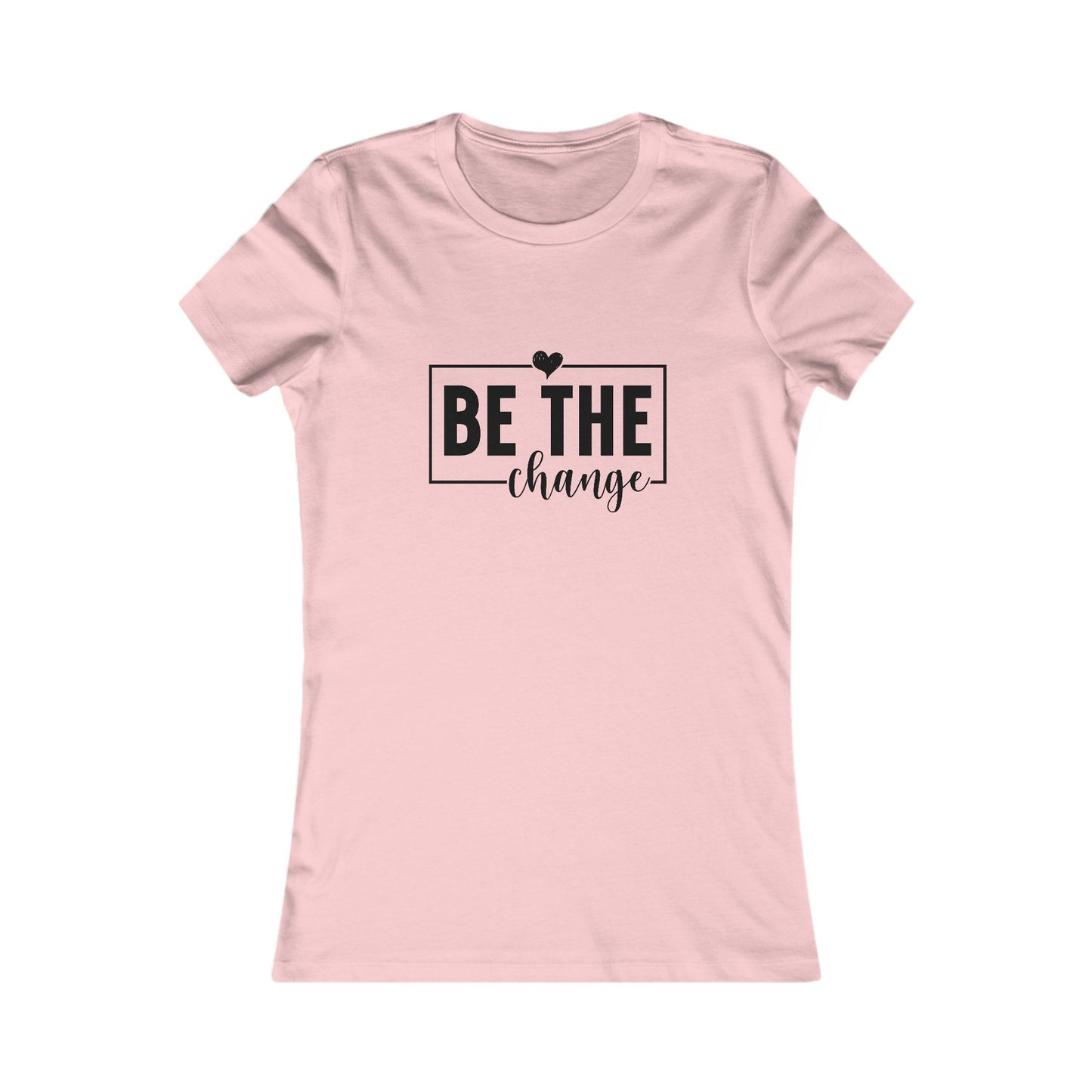 Be The Change T-Shirt - Inspirational Tee