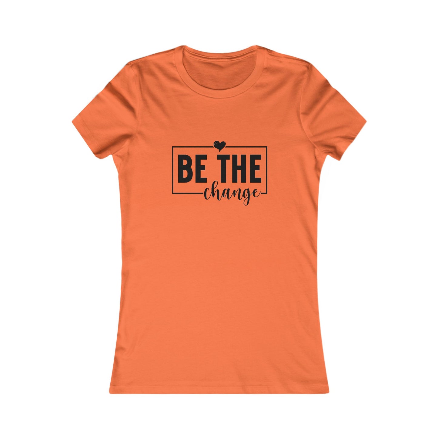 Be The Change T-Shirt - Inspirational Tee