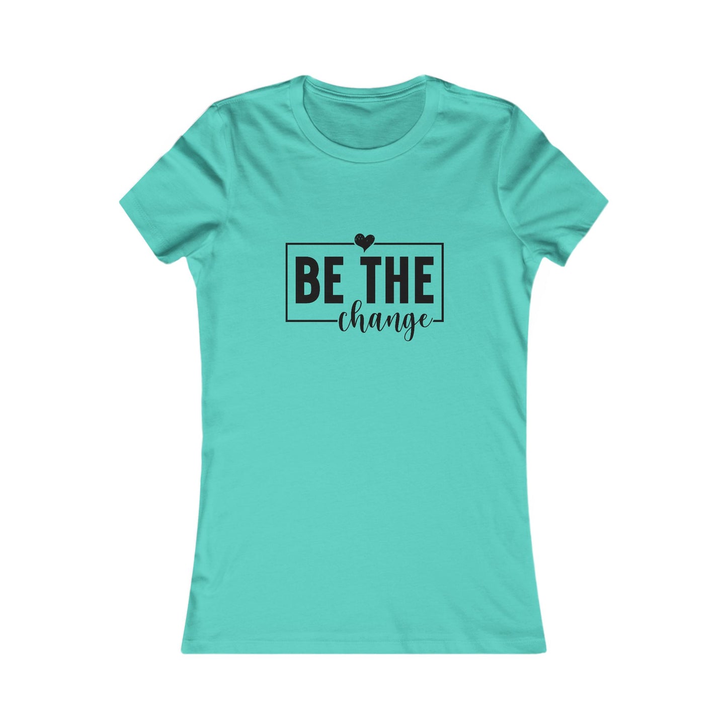 Be The Change T-Shirt - Inspirational Tee