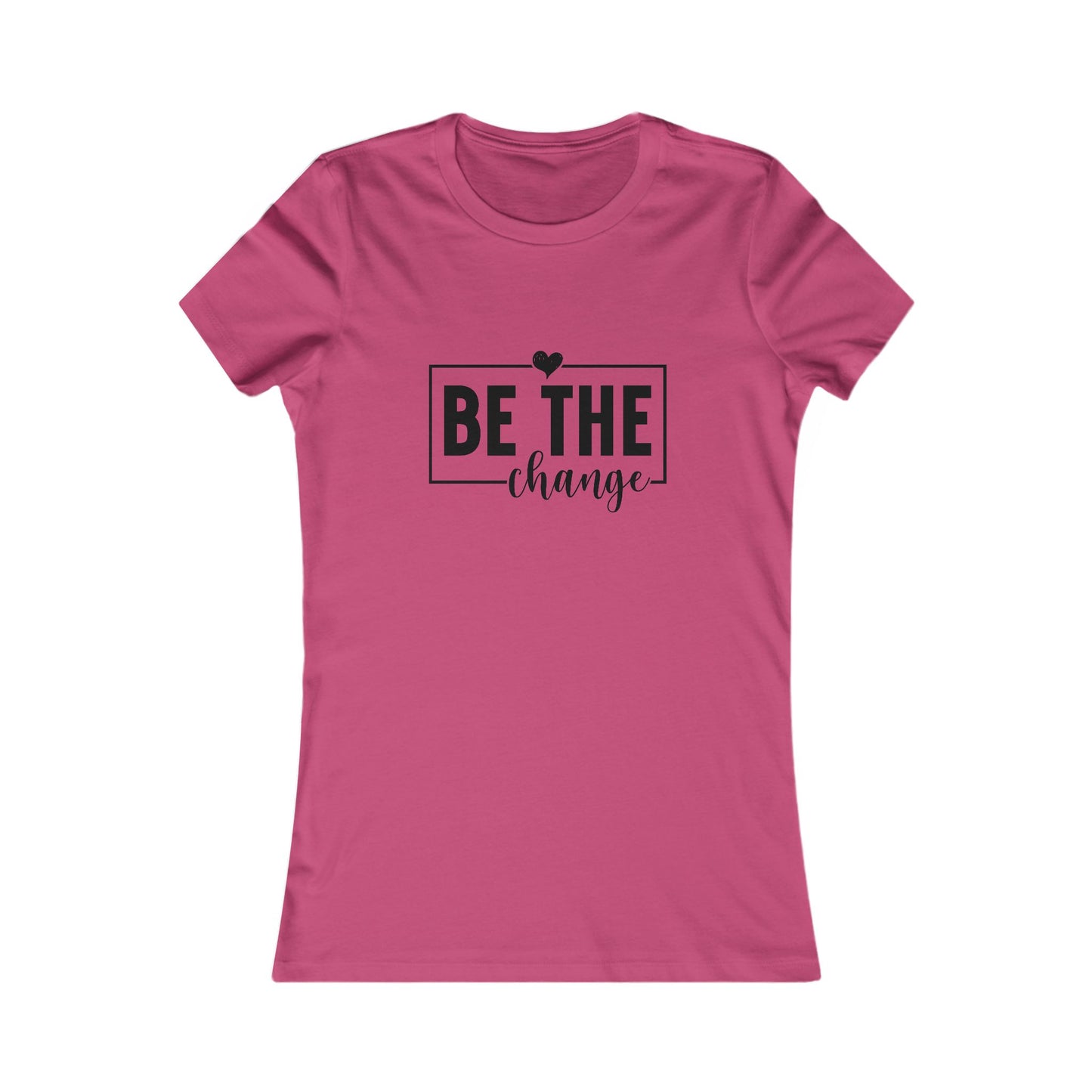 Be The Change T-Shirt - Inspirational Tee
