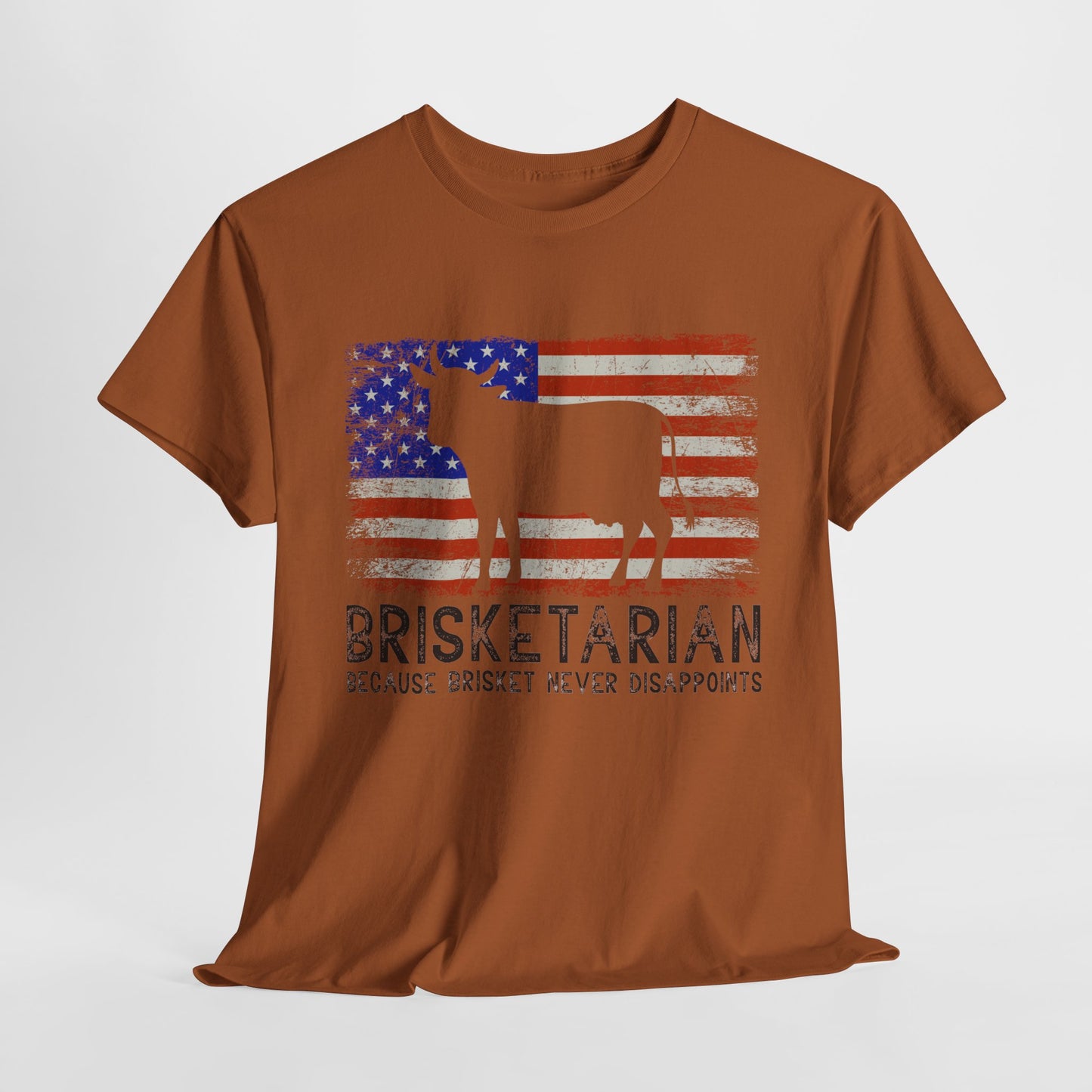 Brisketarian Grill Lovers BBQ T-Shirt