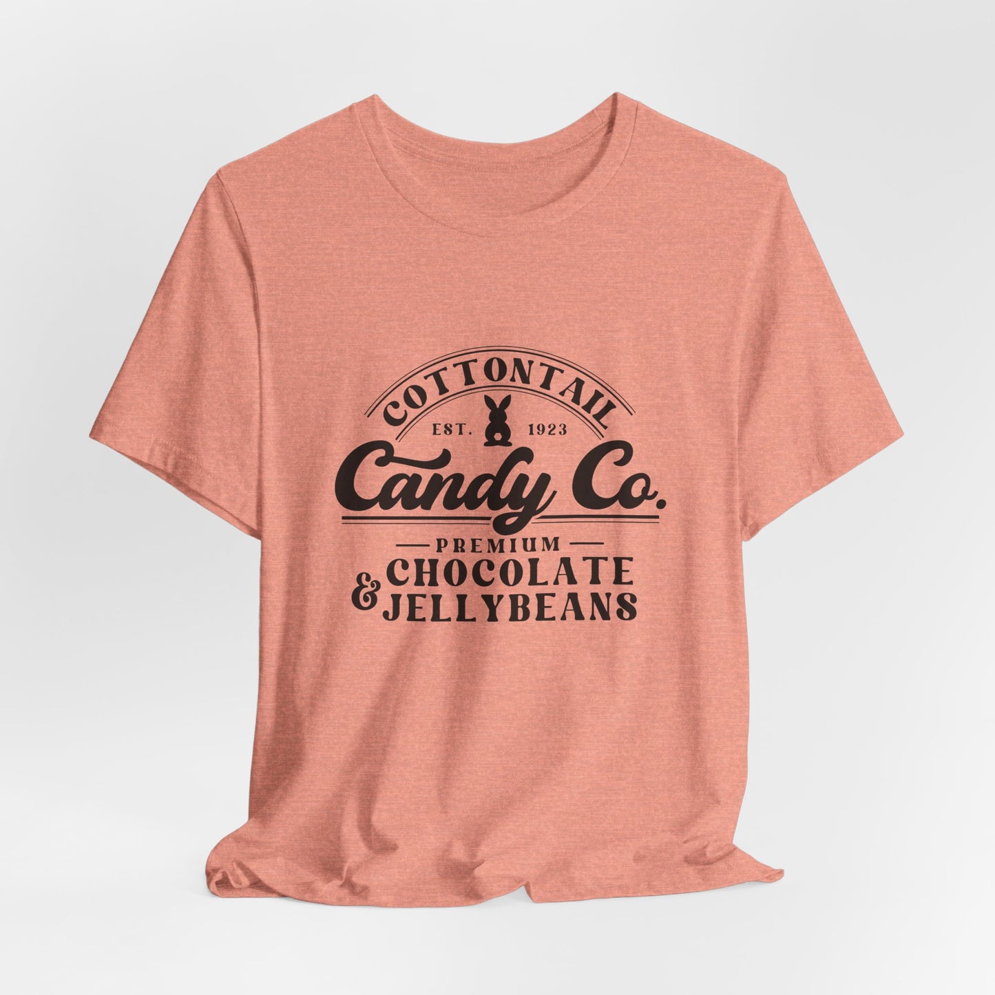 Cottontail Candy Co. T-Shirt - Chocolate Jelly Bean Graphic Tee