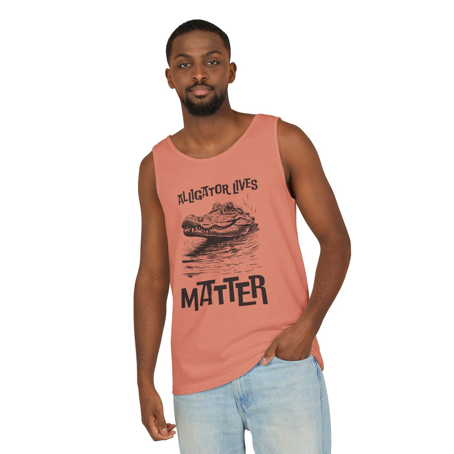 Alligator Lives Matter Tank Top