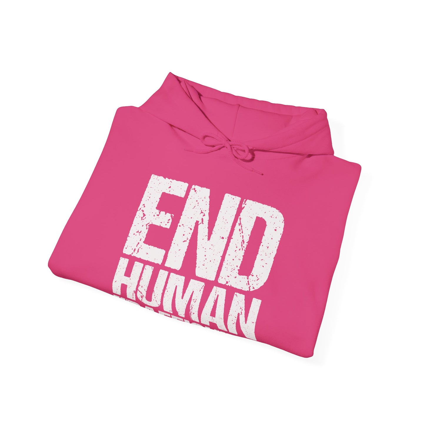 End Human Trafficking Hoodie - Justice Cause Sweatshirt