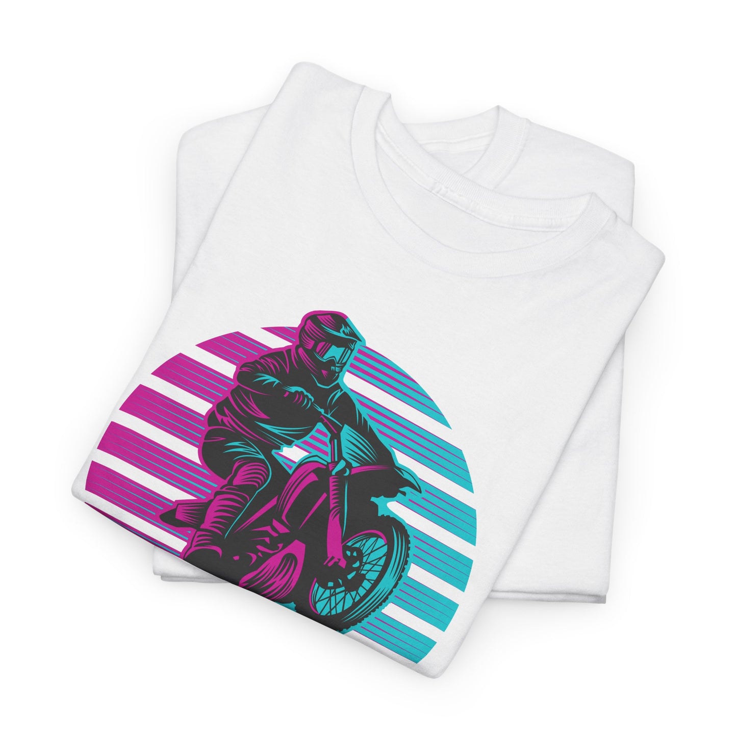 Dirt Bike Rider T-Shirt - Motocross Graphic Tee