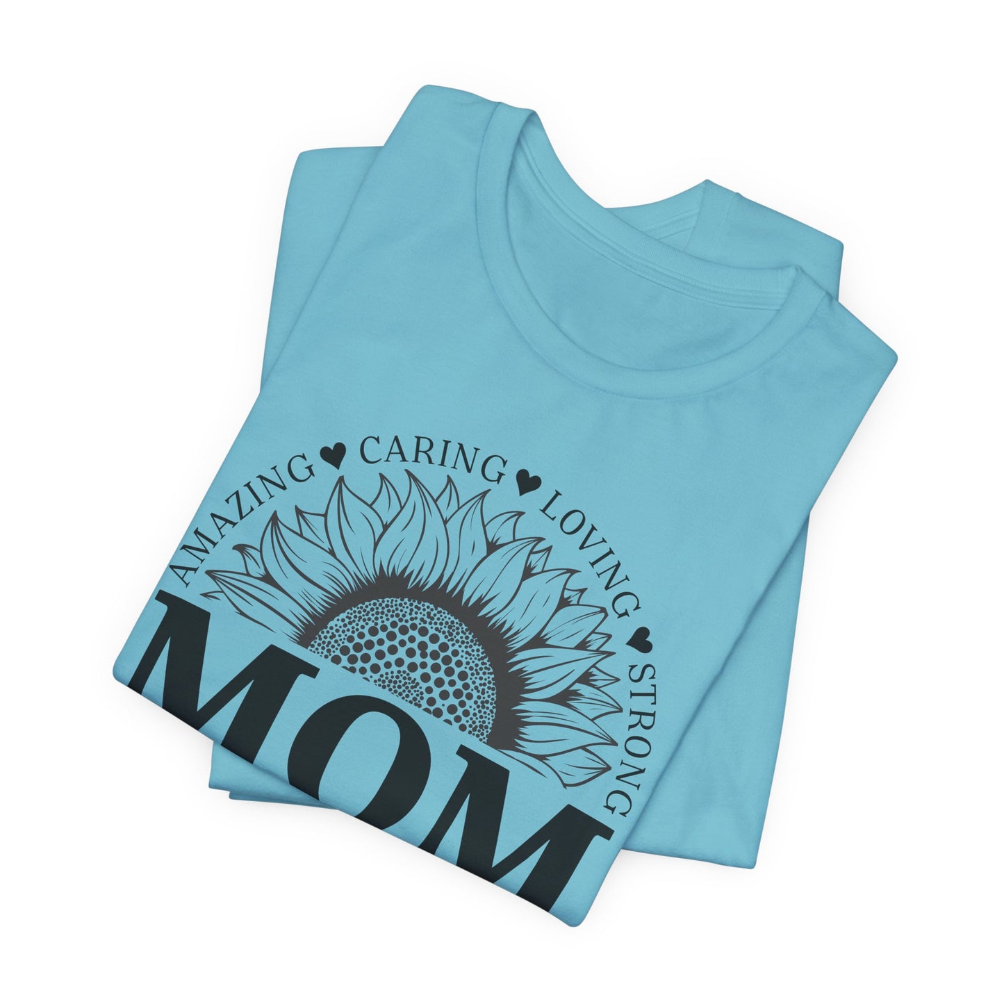 Sunflower Mom Tee - Bold Tribute Style