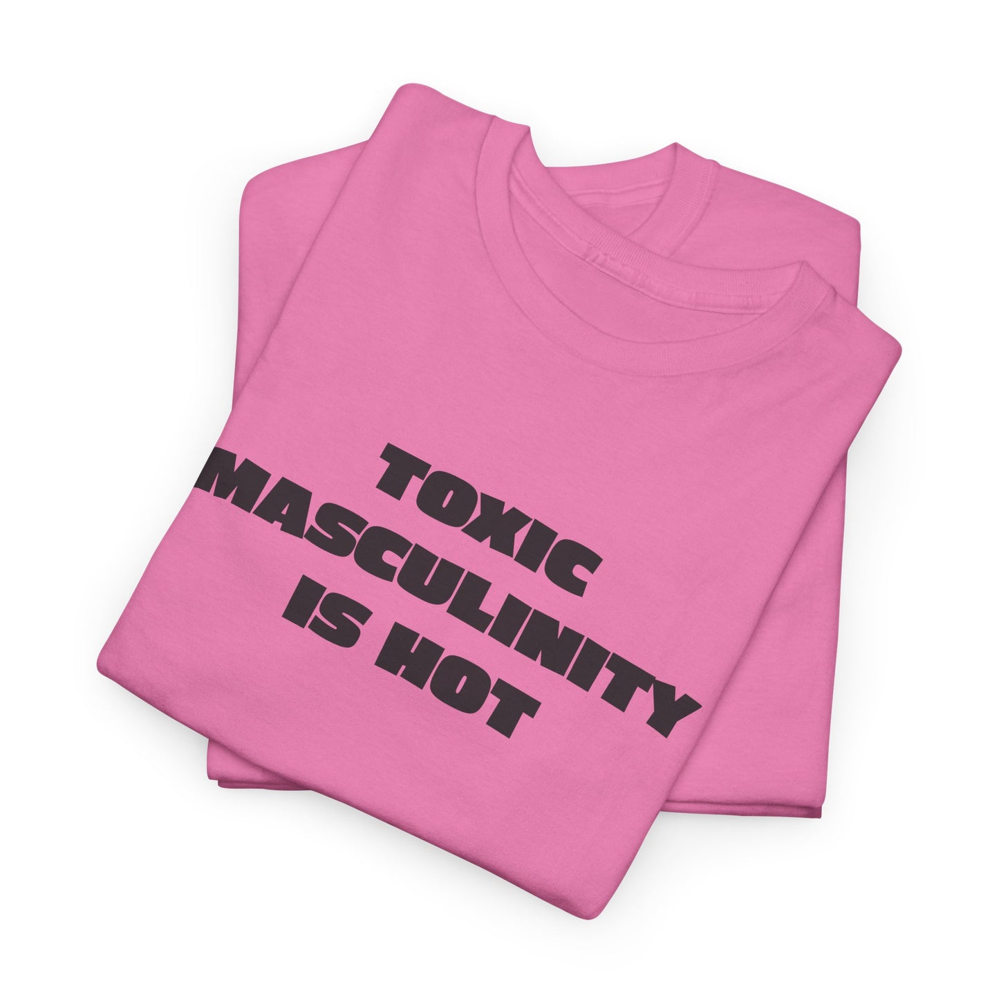 Toxic Masculinity Is Hot T-Shirt - Fierce Flair Tee