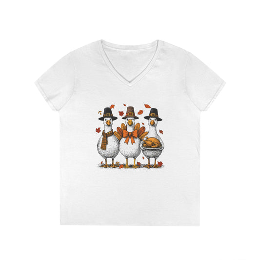 Holiday Birds Thanksgiving T-Shirt