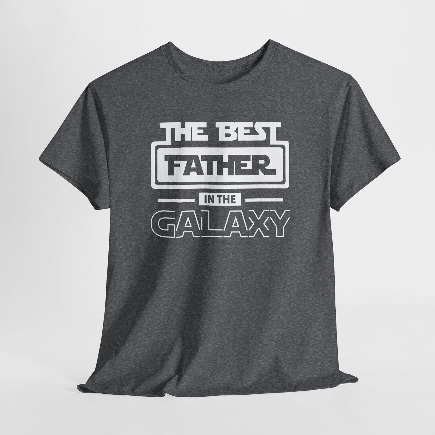Best Father In The Galaxy Star Wars Style Tee