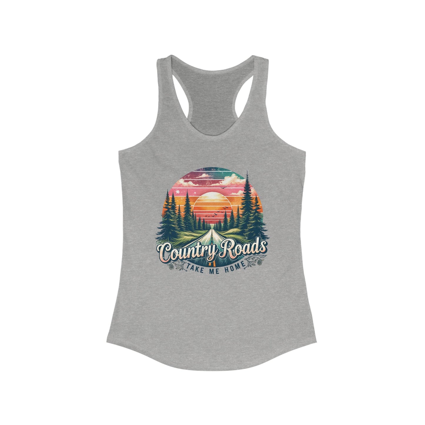 Country Roads Take Me Home Tank Top
