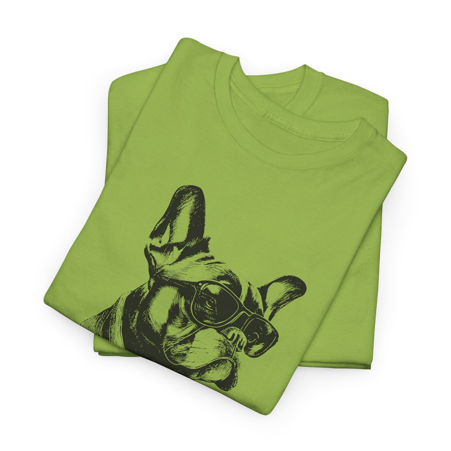 Bonjour Frenchie T-Shirt - Bulldog Vibe Tee