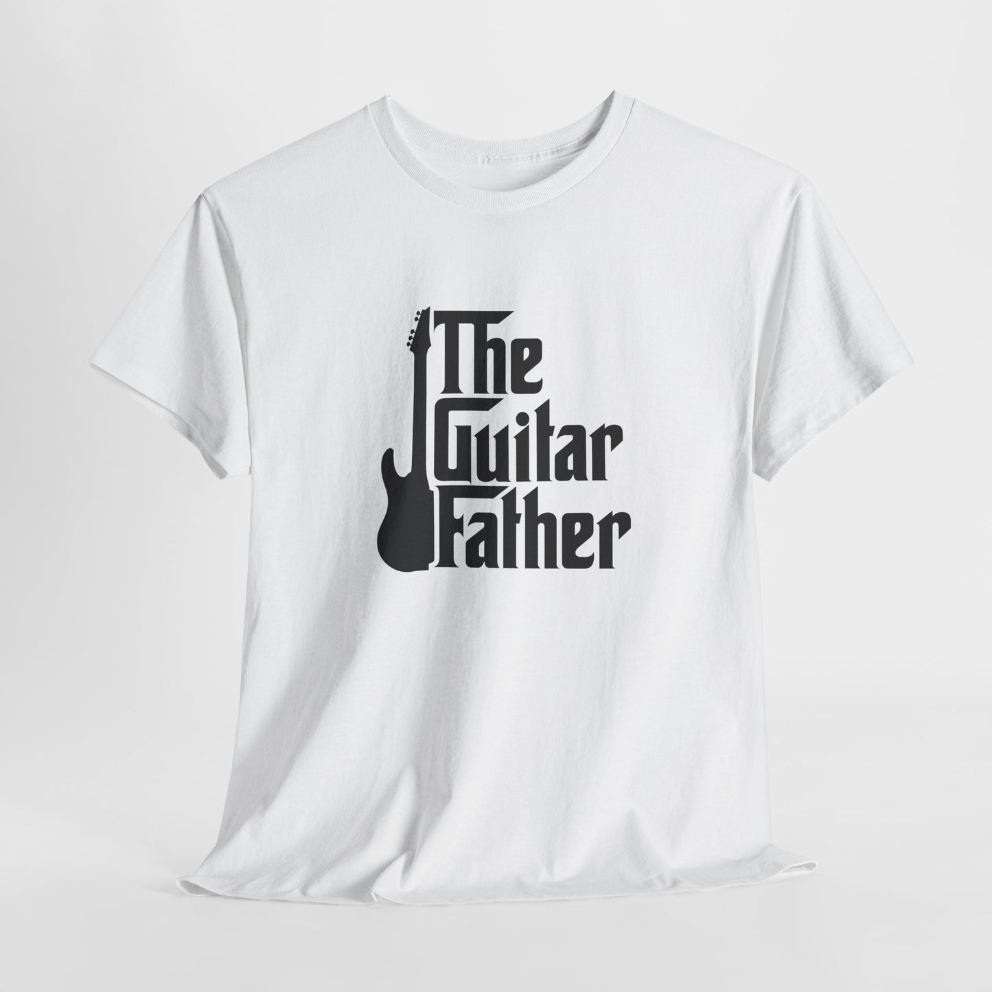 The Guitar Father Music Dad Tee