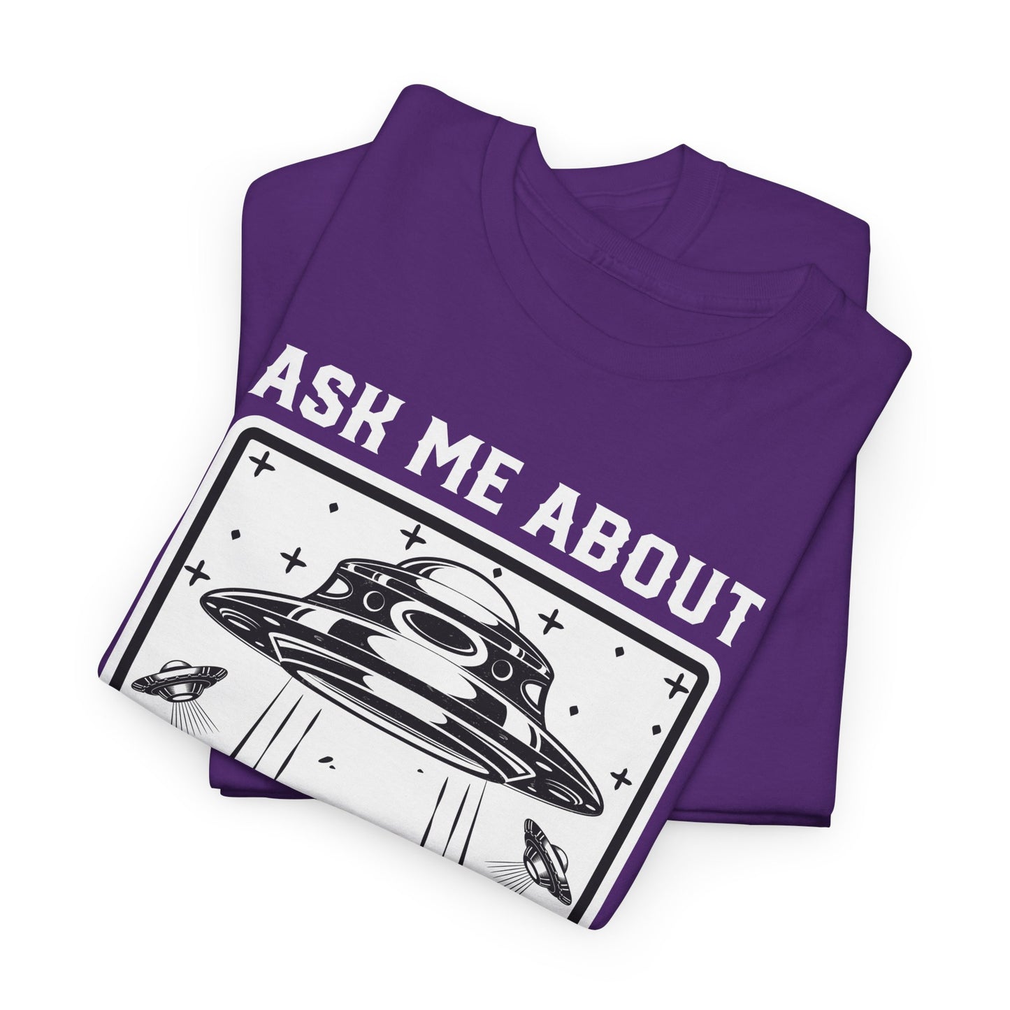 UFO Cow Abduction T-Shirt - Funny Probe Design
