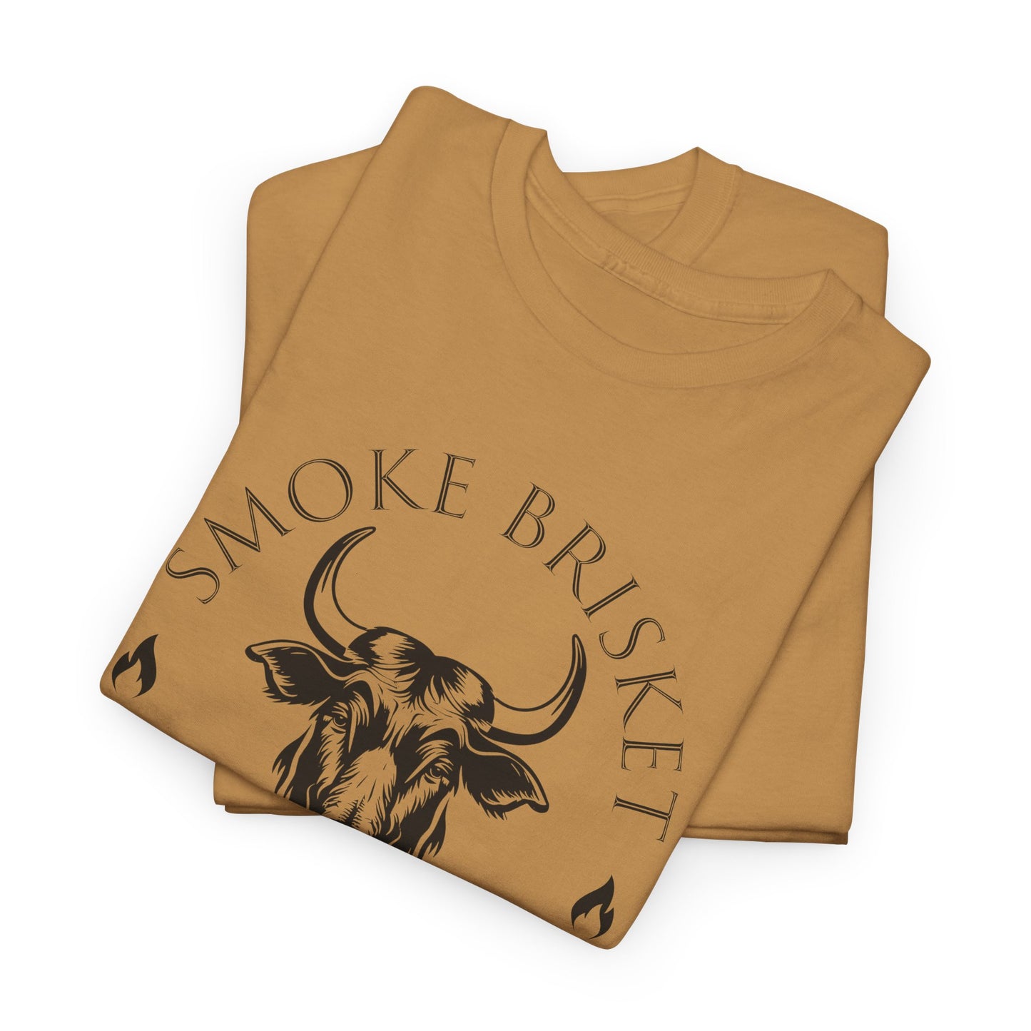 Smoke Brisket Not Meth T-Shirt - BBQ Graphic