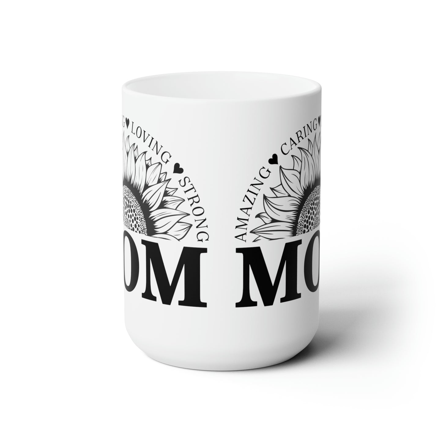 Mother's Day Coffee Mug For Strong Amazing Loving Caring Mom Gift
