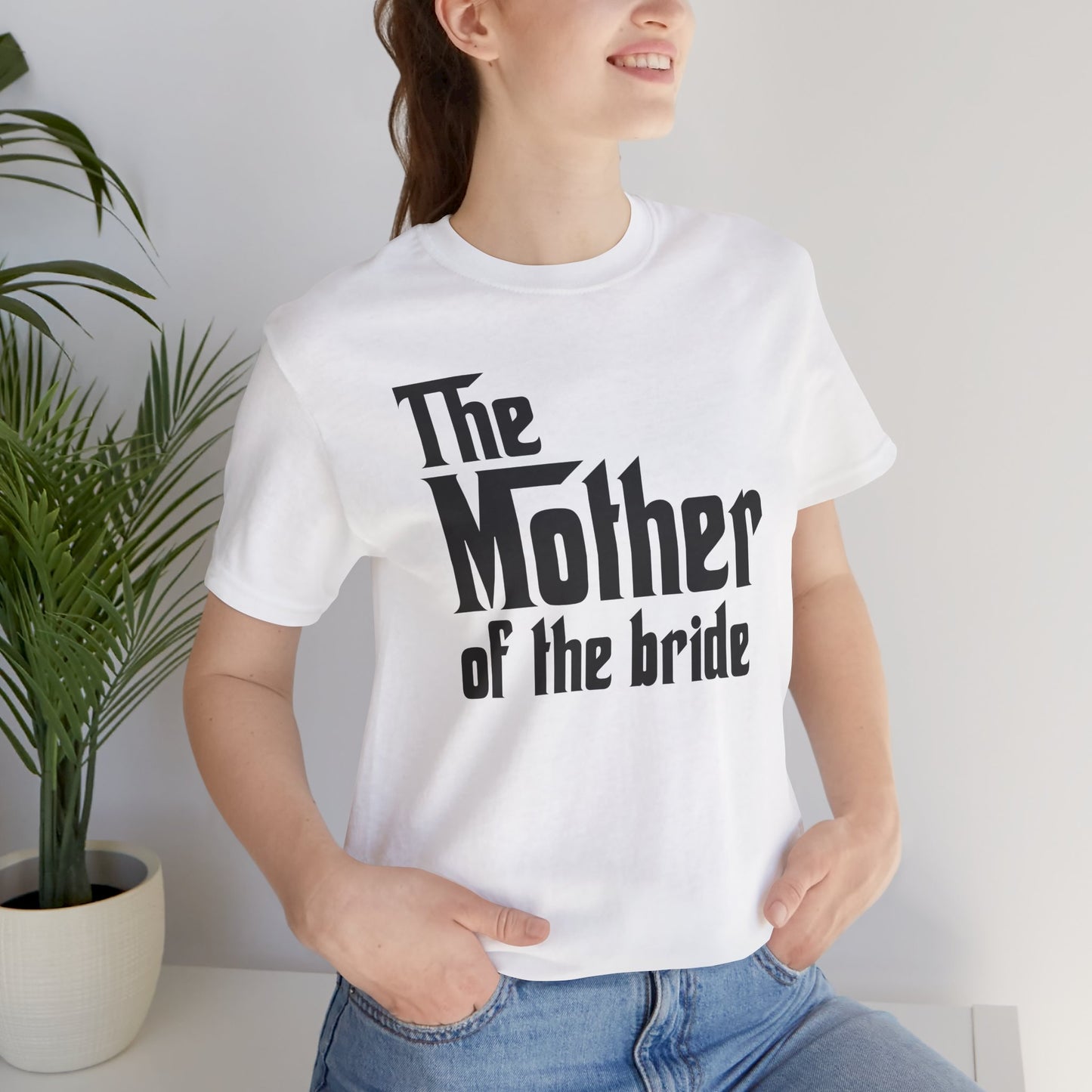 Mafia Wedding T-Shirt For Mother Of The Bride TShirt For Bachelorette Theme Party
