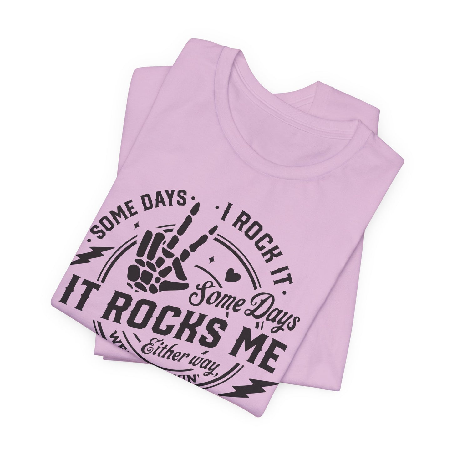 Rockin' Teaching T-Shirt - Teacher Graphic Tee